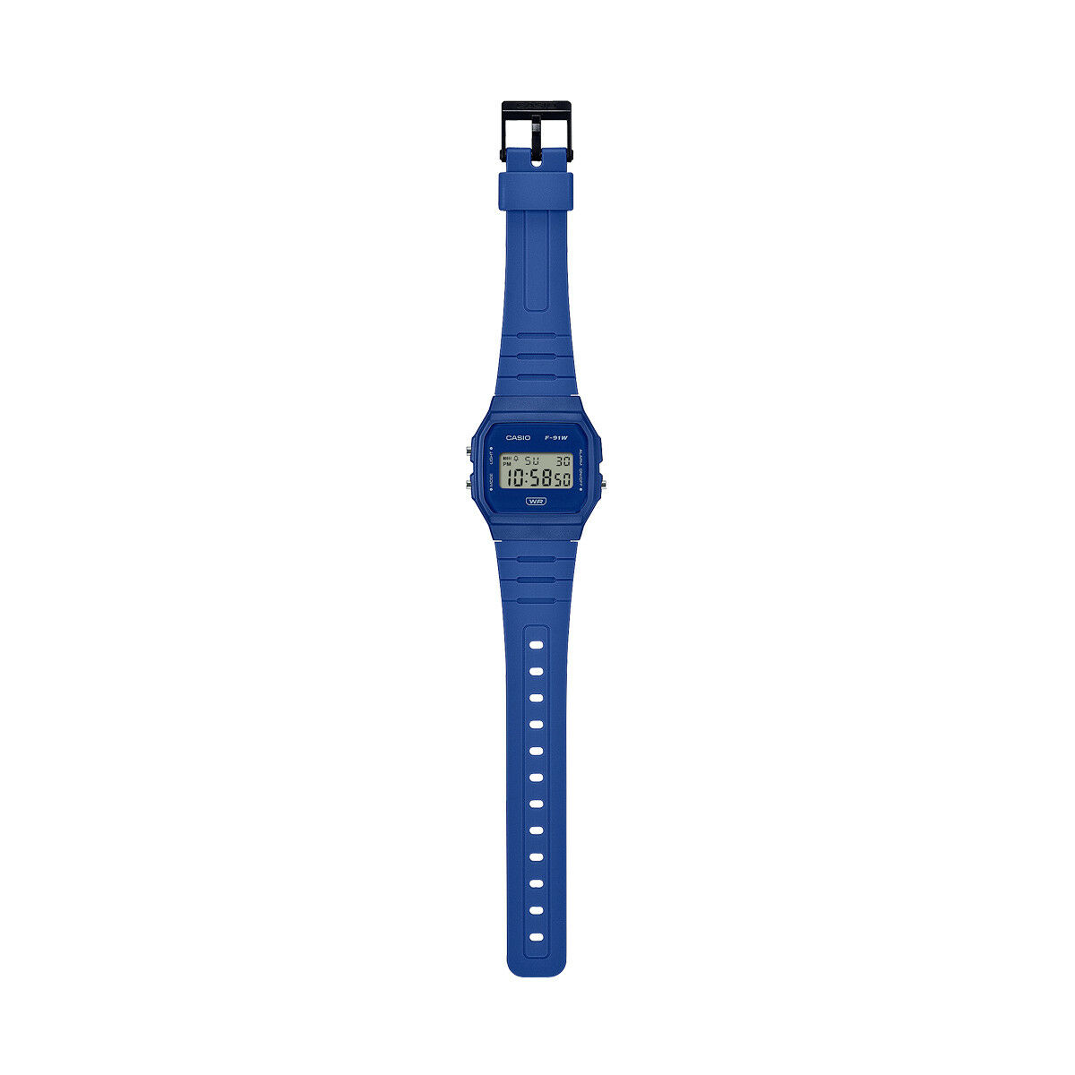 Herrklocka Casio F-91WB-2A1EF (Ø 35 mm) - 2