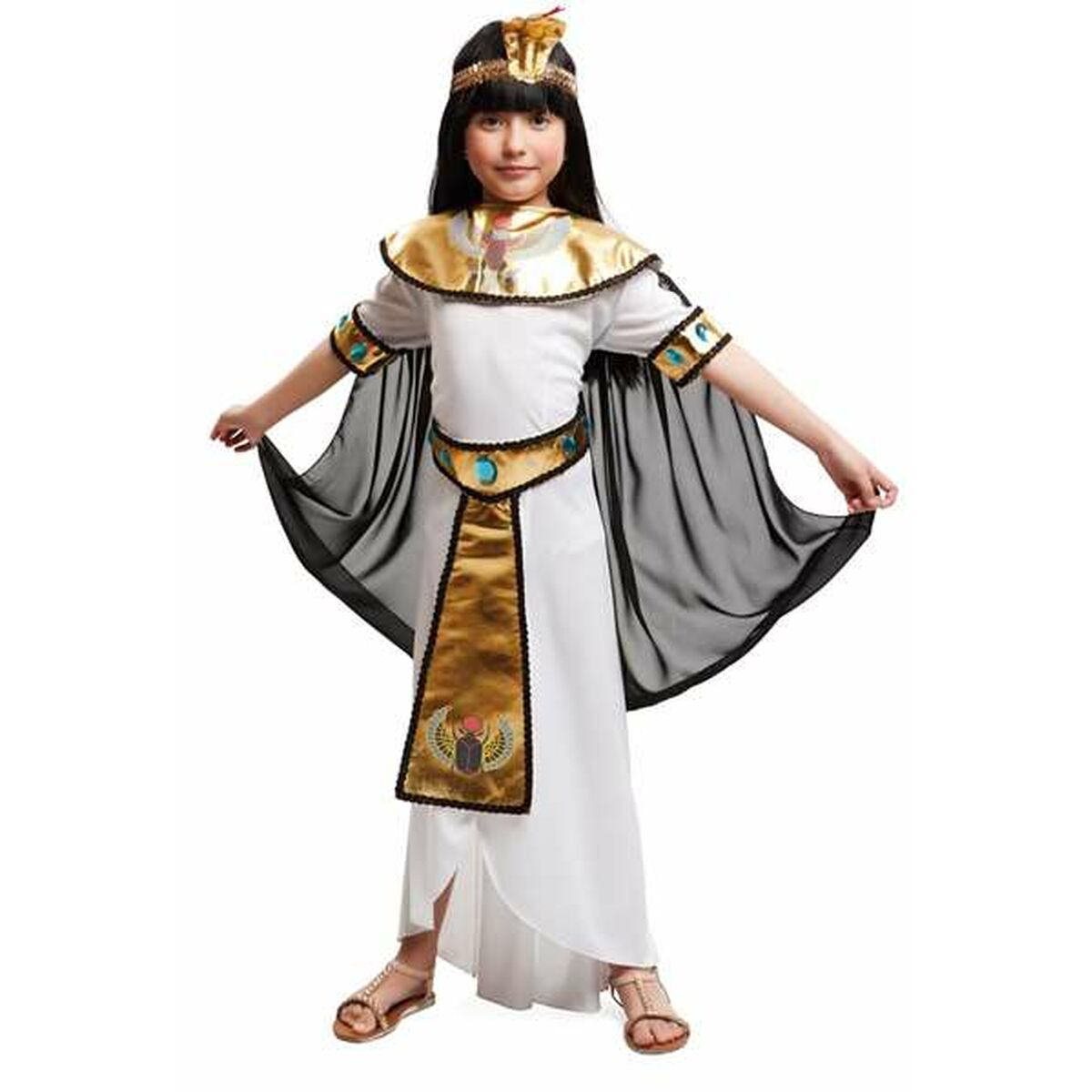 Maskeraddräkt för barn My Other Me Egyptisk kvinna