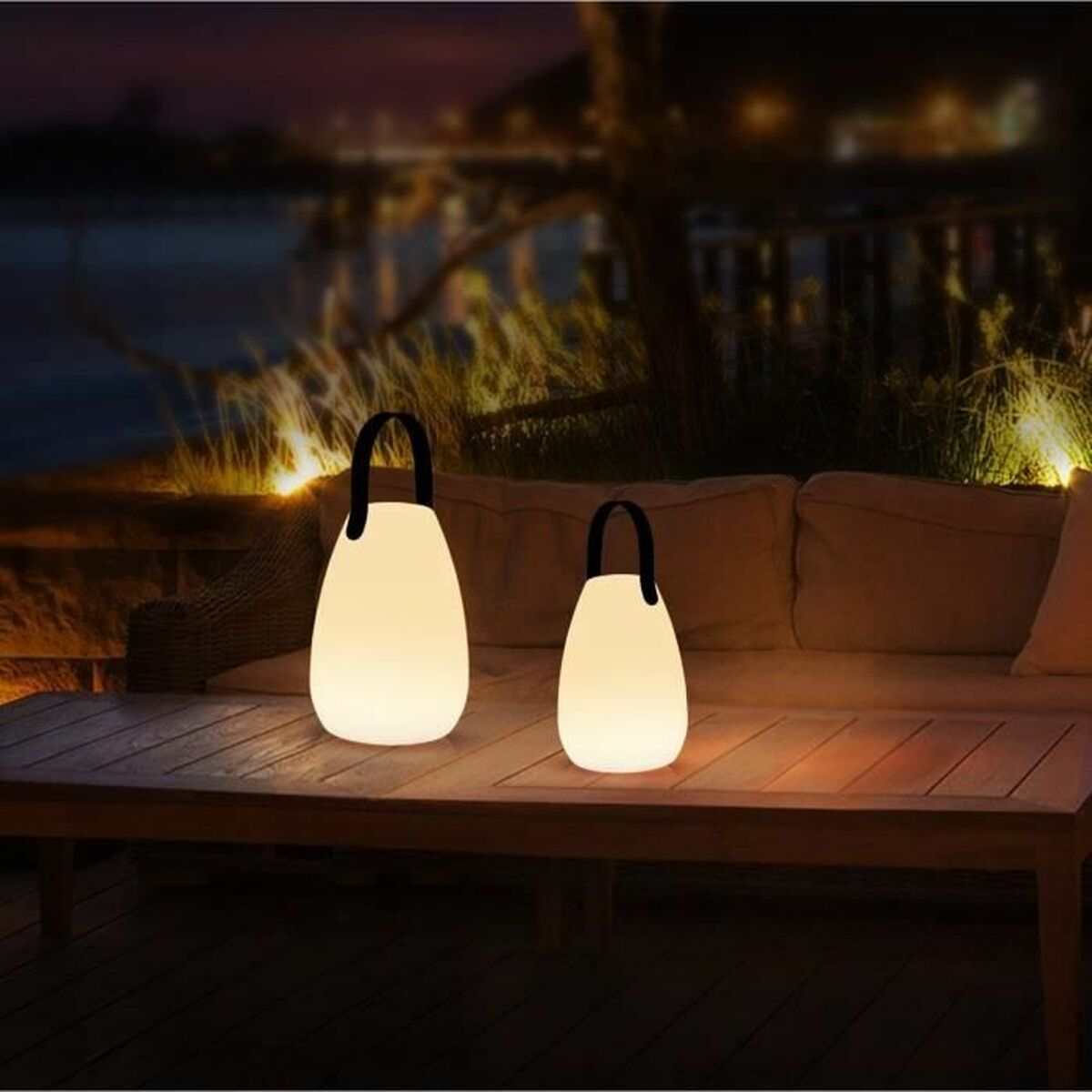 Bärbar lampa GAO - 2