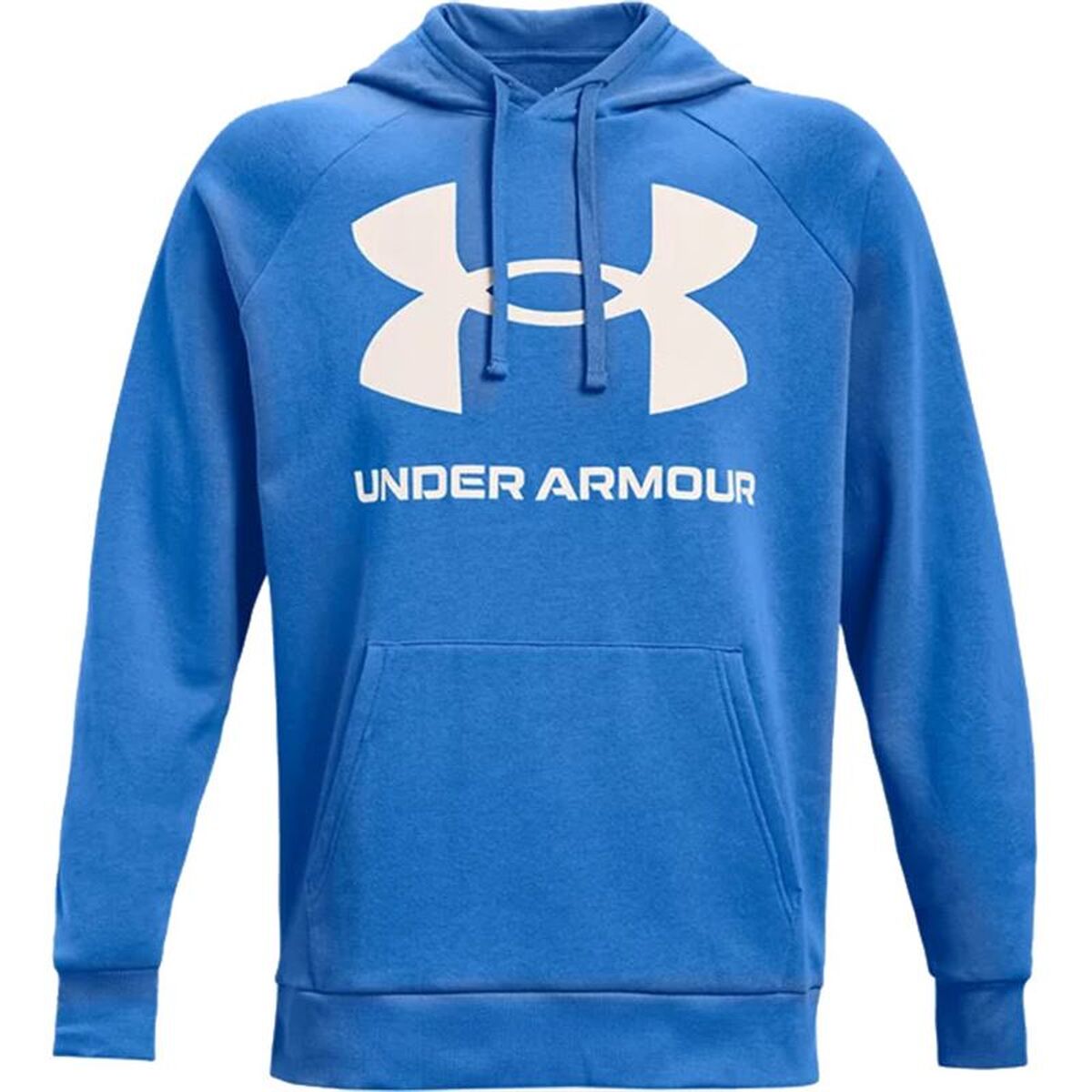 Tröja med huva Herr Under Armour Rival Blå