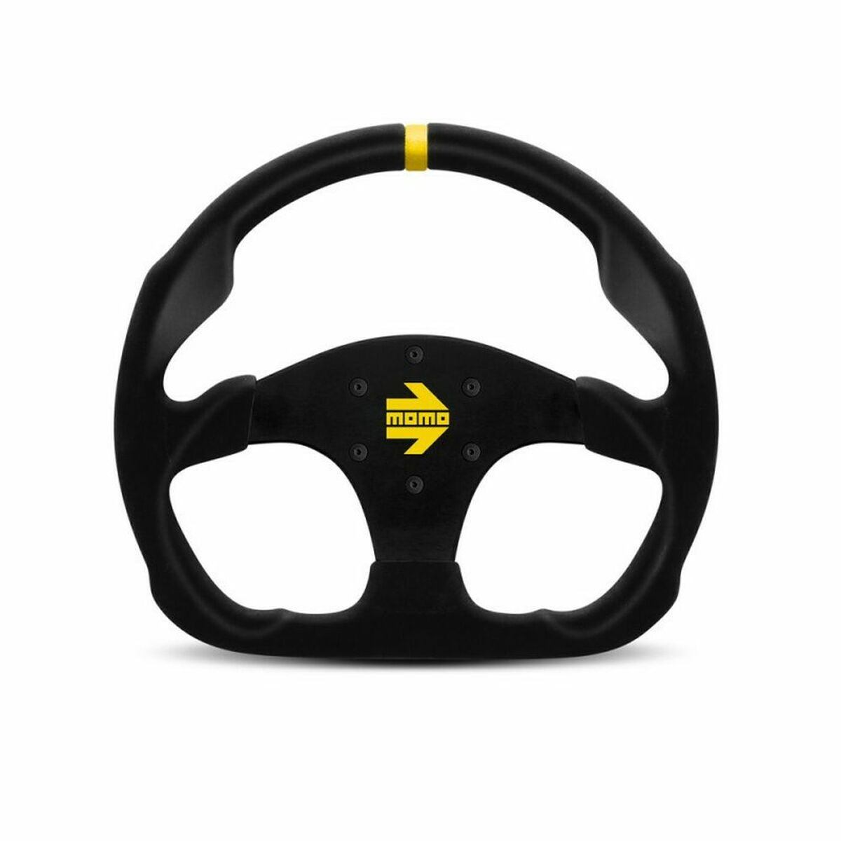 Racing-ratt MOMO MOD.30 Svart Ø 32 cm