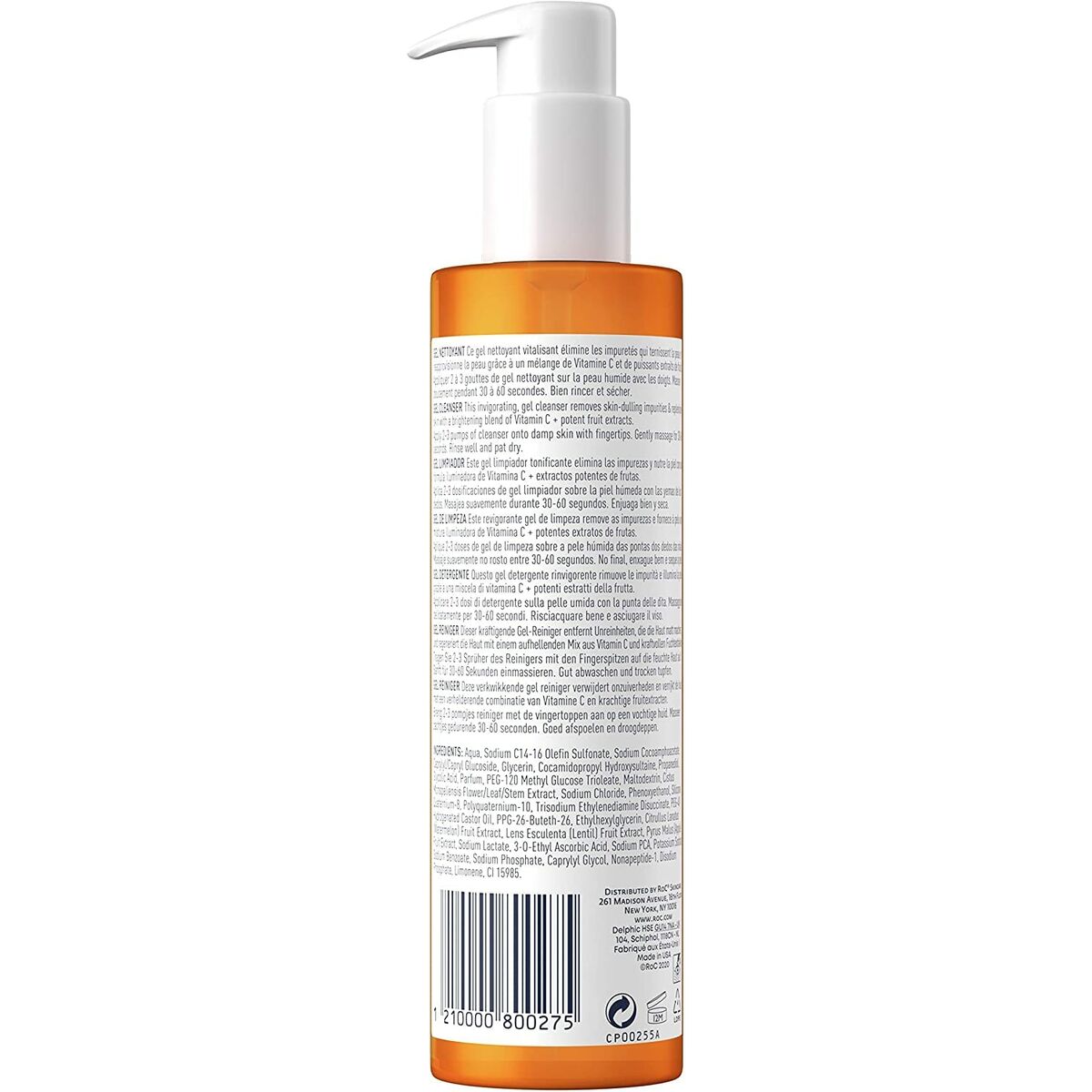 Rengörande ansiktsgel Roc Revive Glow 177 ml - 2