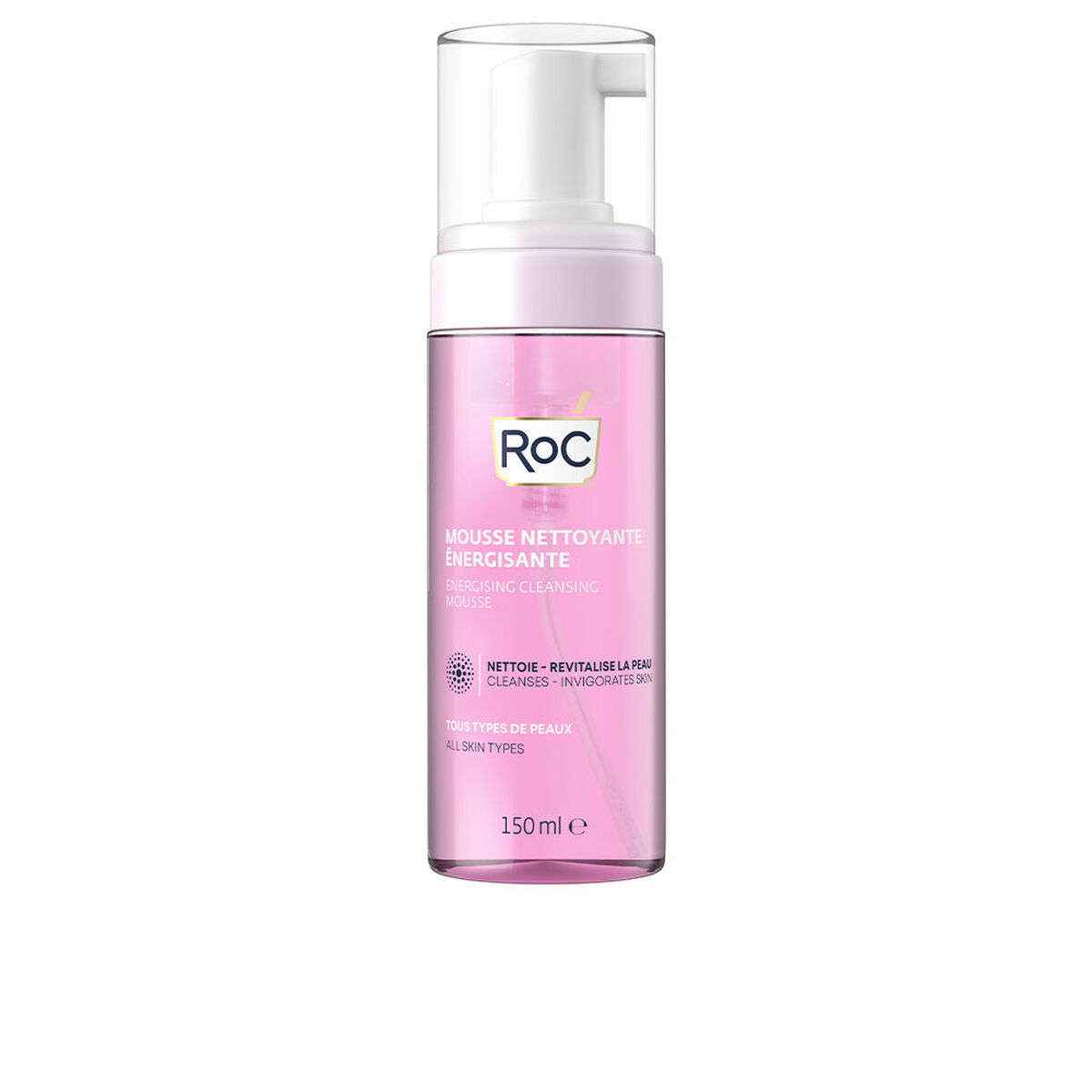 Rengöringsskum Roc Mousse Limpiador 150 ml Mousse
