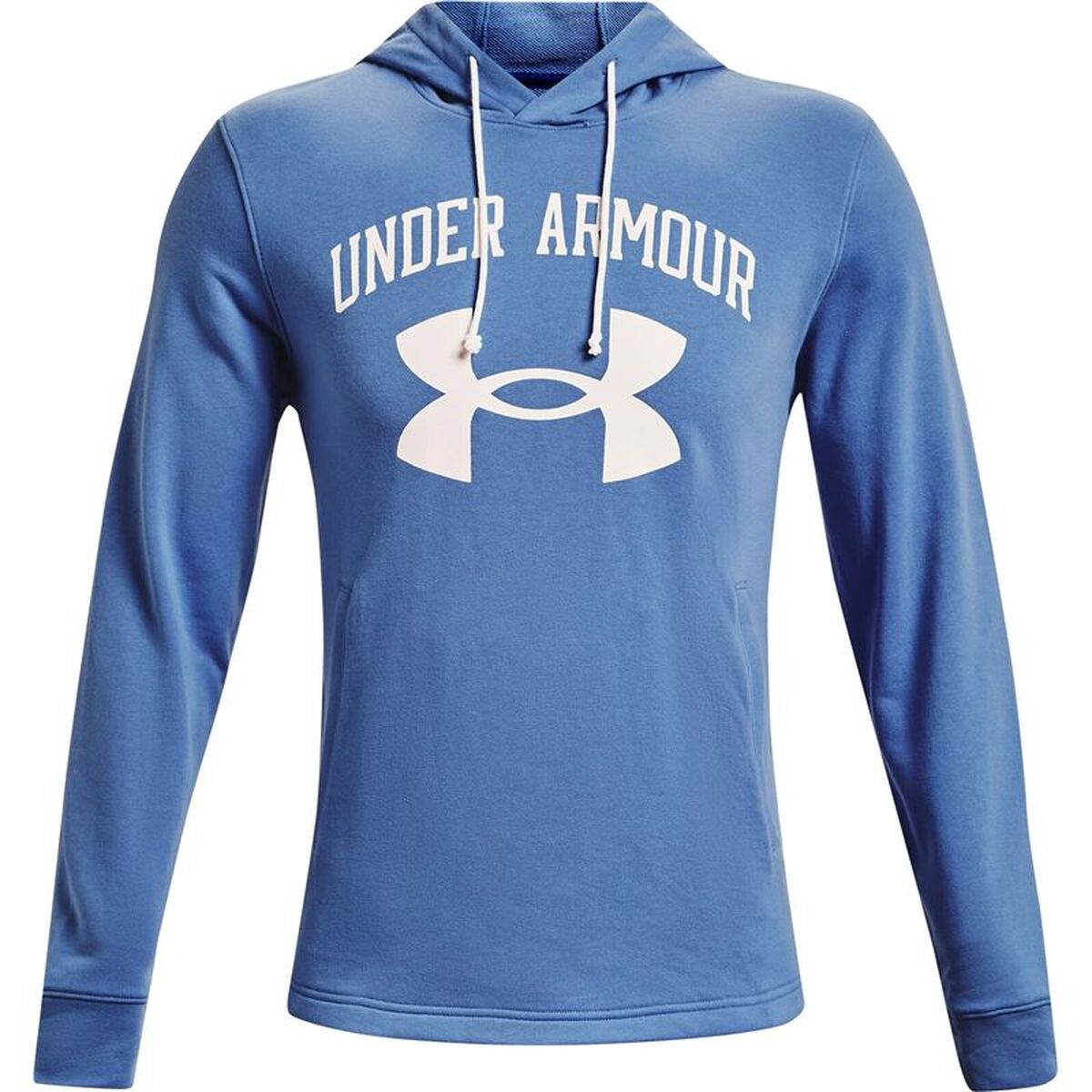 Tröja med huva Herr Under Armour Rival Terry Indigo