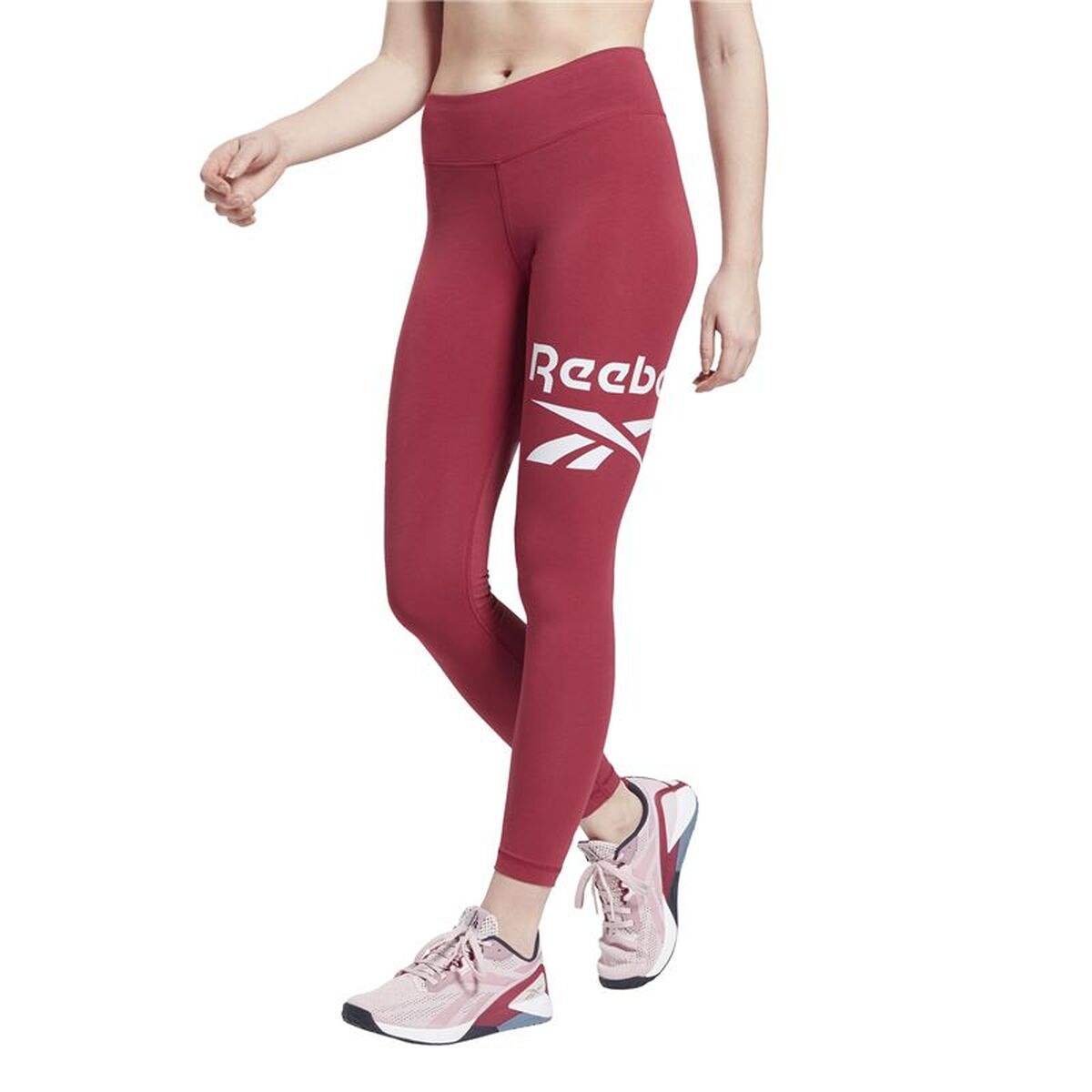 Sport-leggings, Dam Reebok Identity Röd - 2