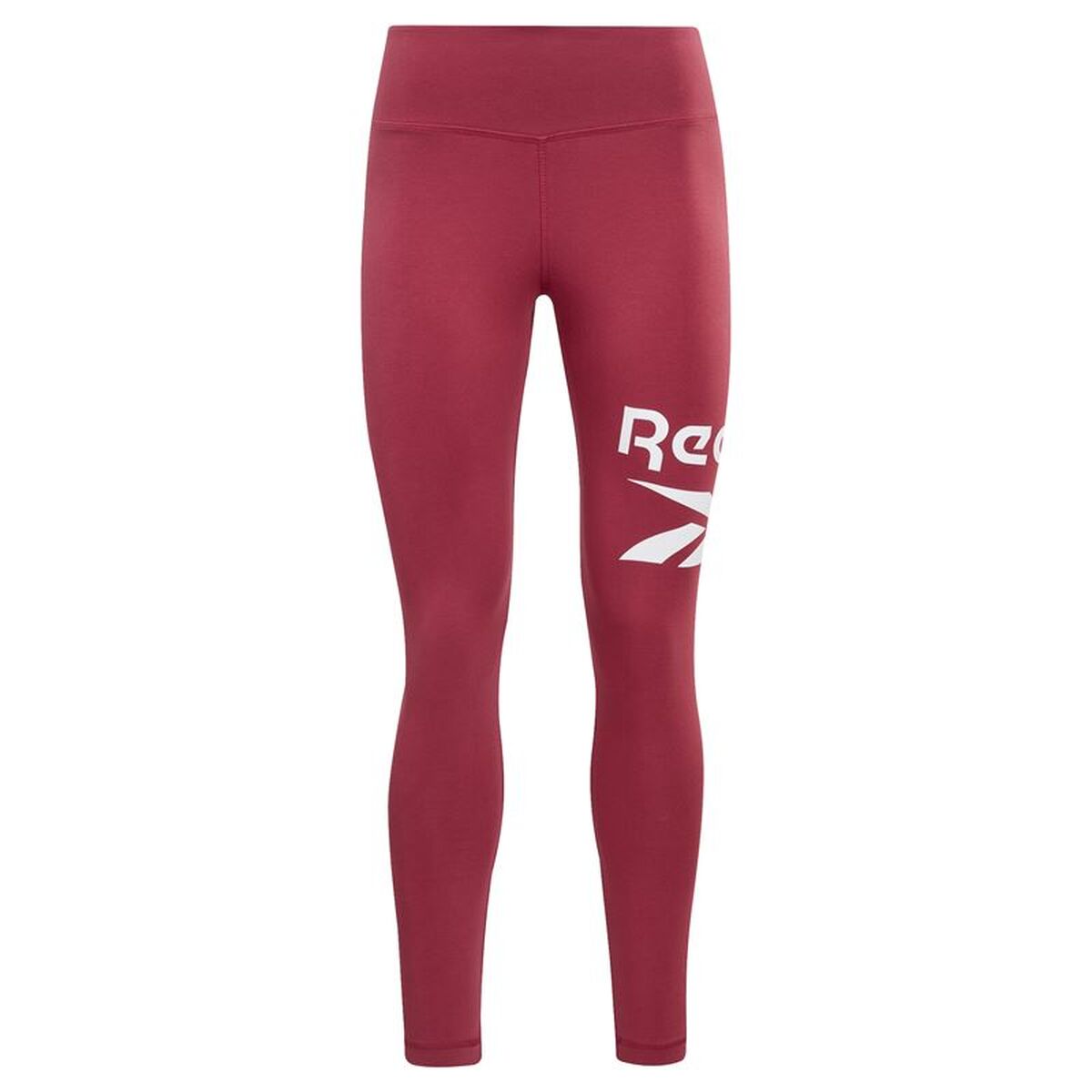 Sport-leggings, Dam Reebok Identity Röd