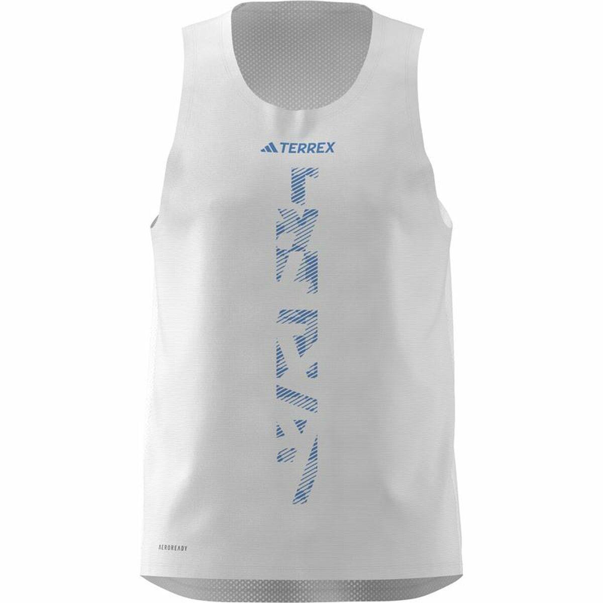 Ärmlös sporttröja Herr Adidas Terrex Xperior Vit