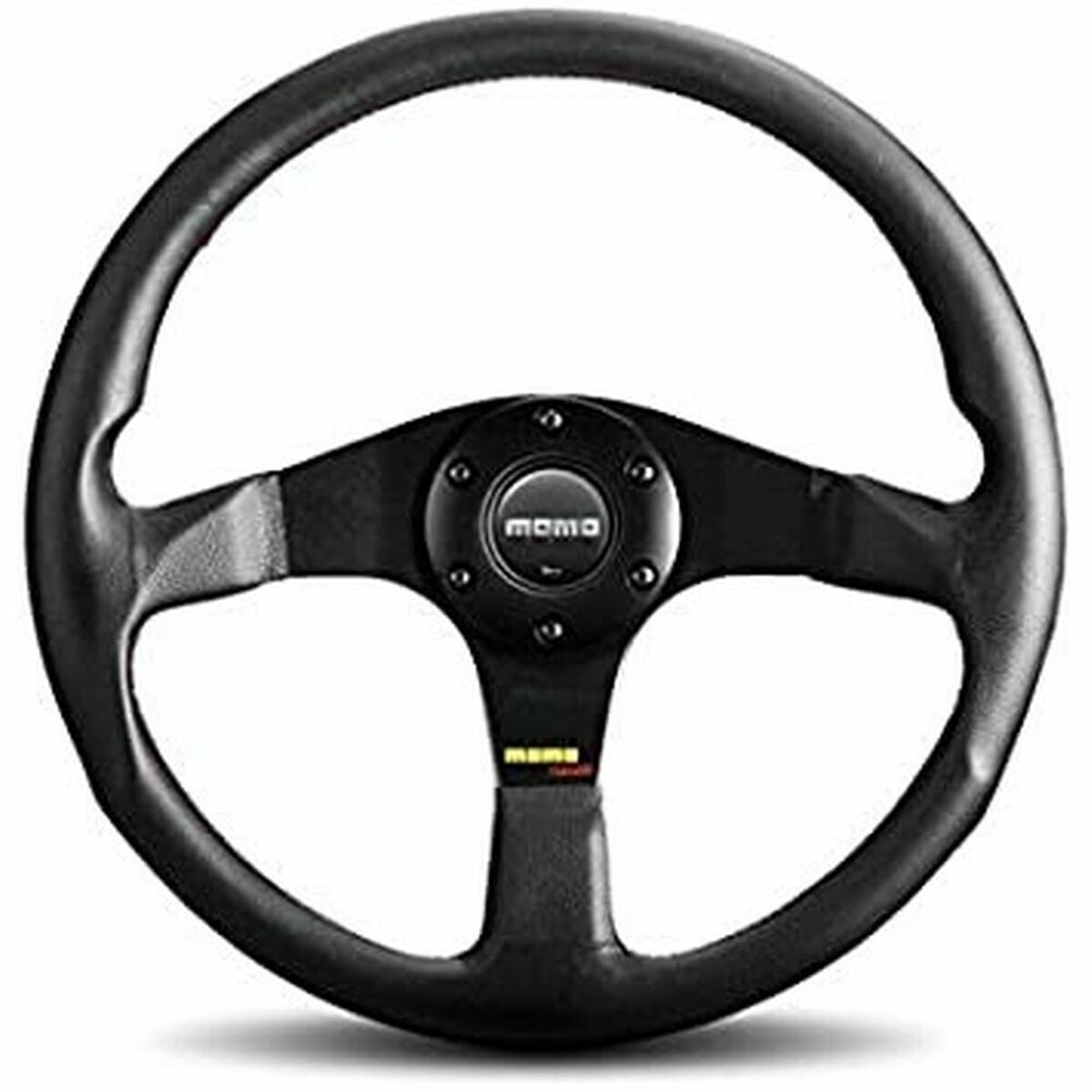 Racing-ratt MOMO DARK FIGHTER Ø 35 cm
