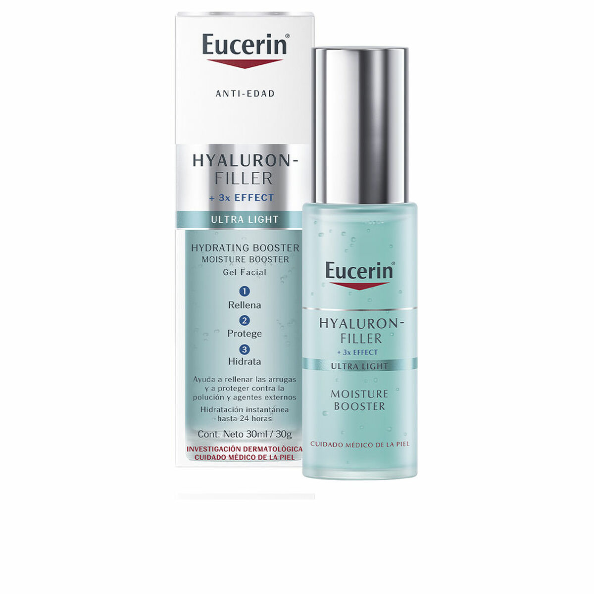Ansiktsgel Eucerin Hyaluron Filler 30 ml