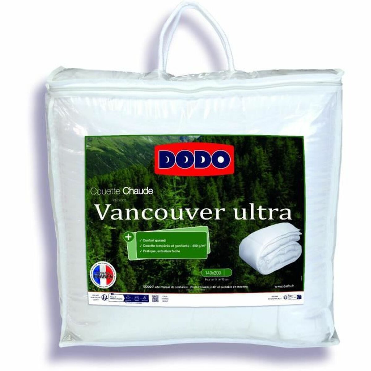Täcke DODO  Vancouver 140 x 200 cm