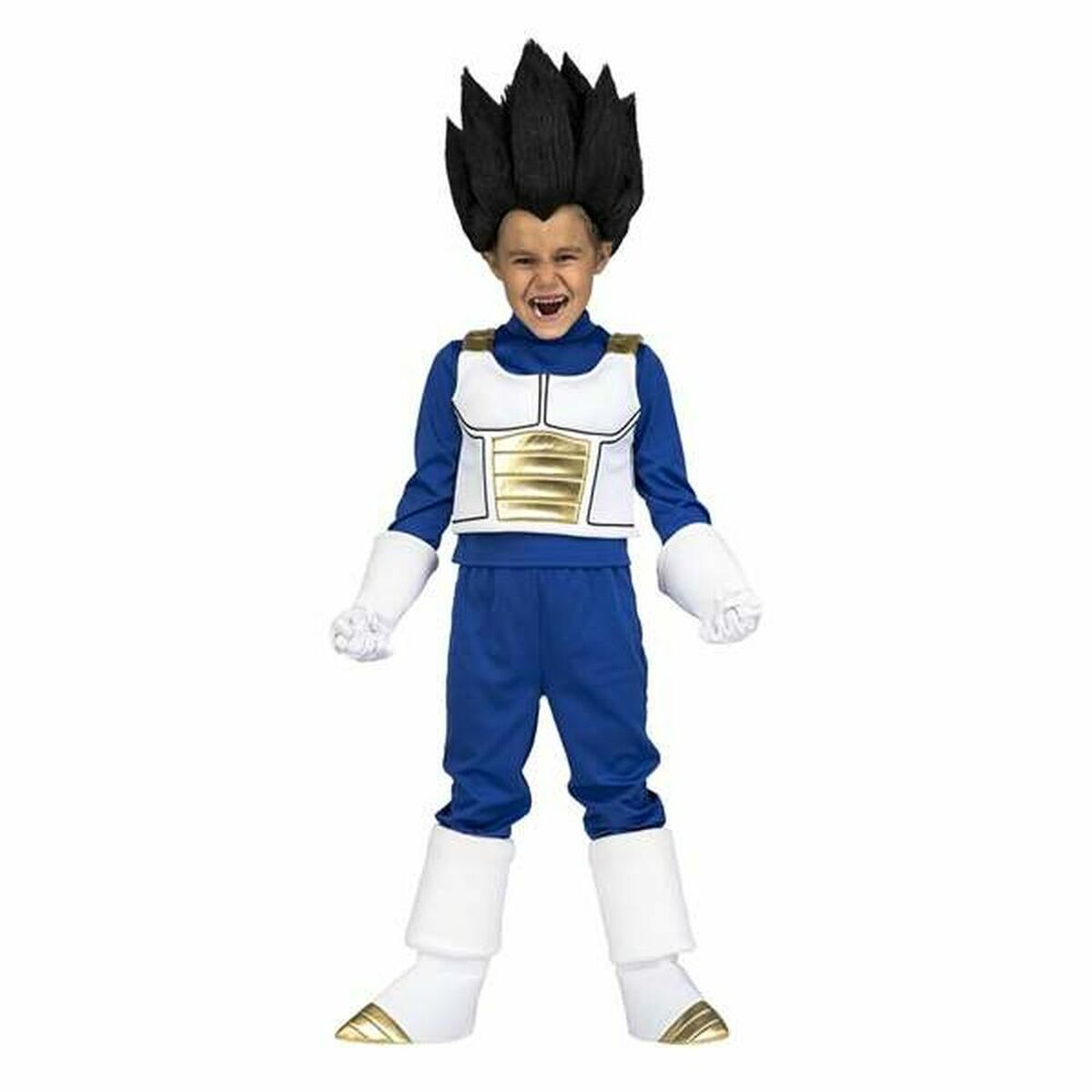 Maskeraddräkt för barn My Other Me Vegeta S