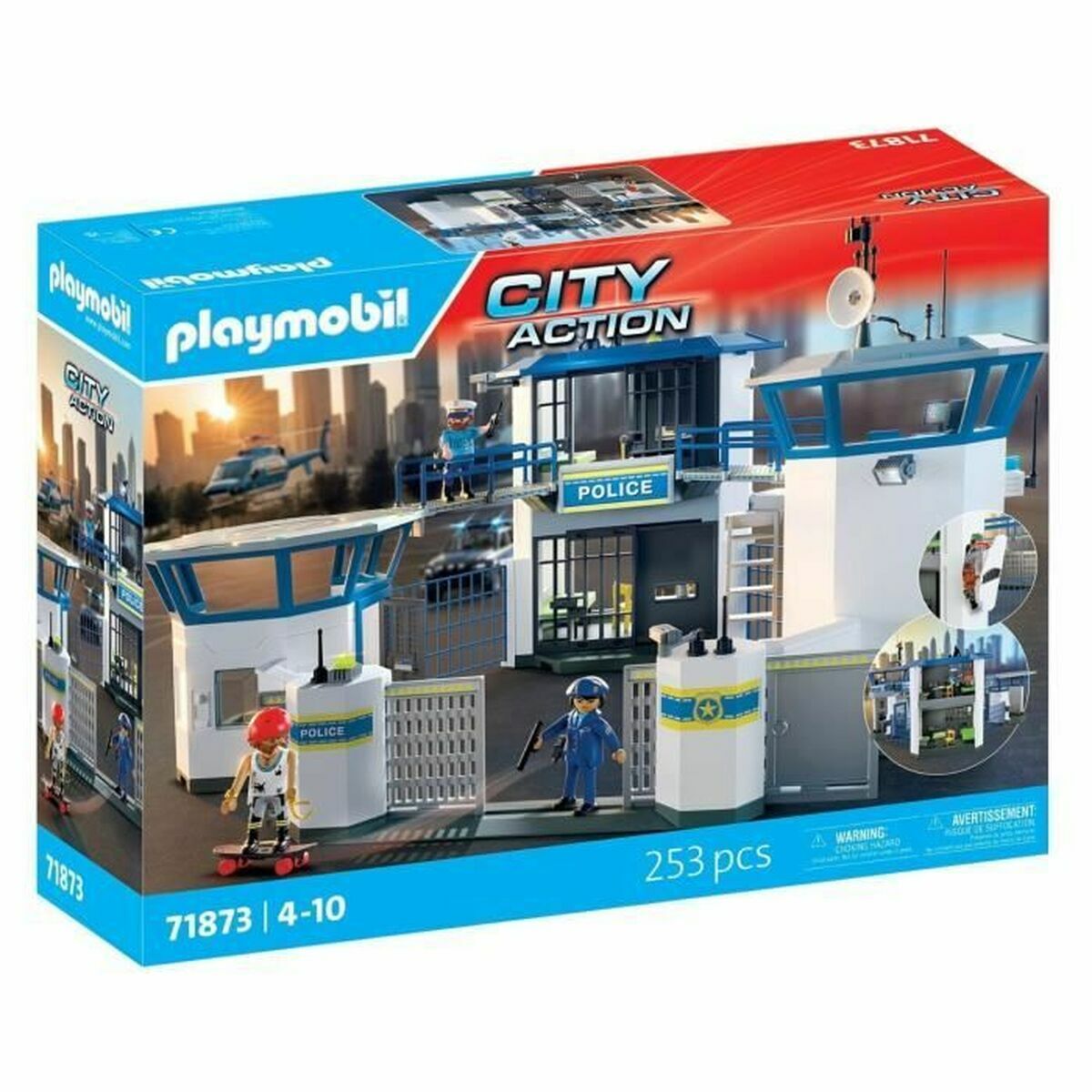 Playset Playmobil 71873 253 Delar