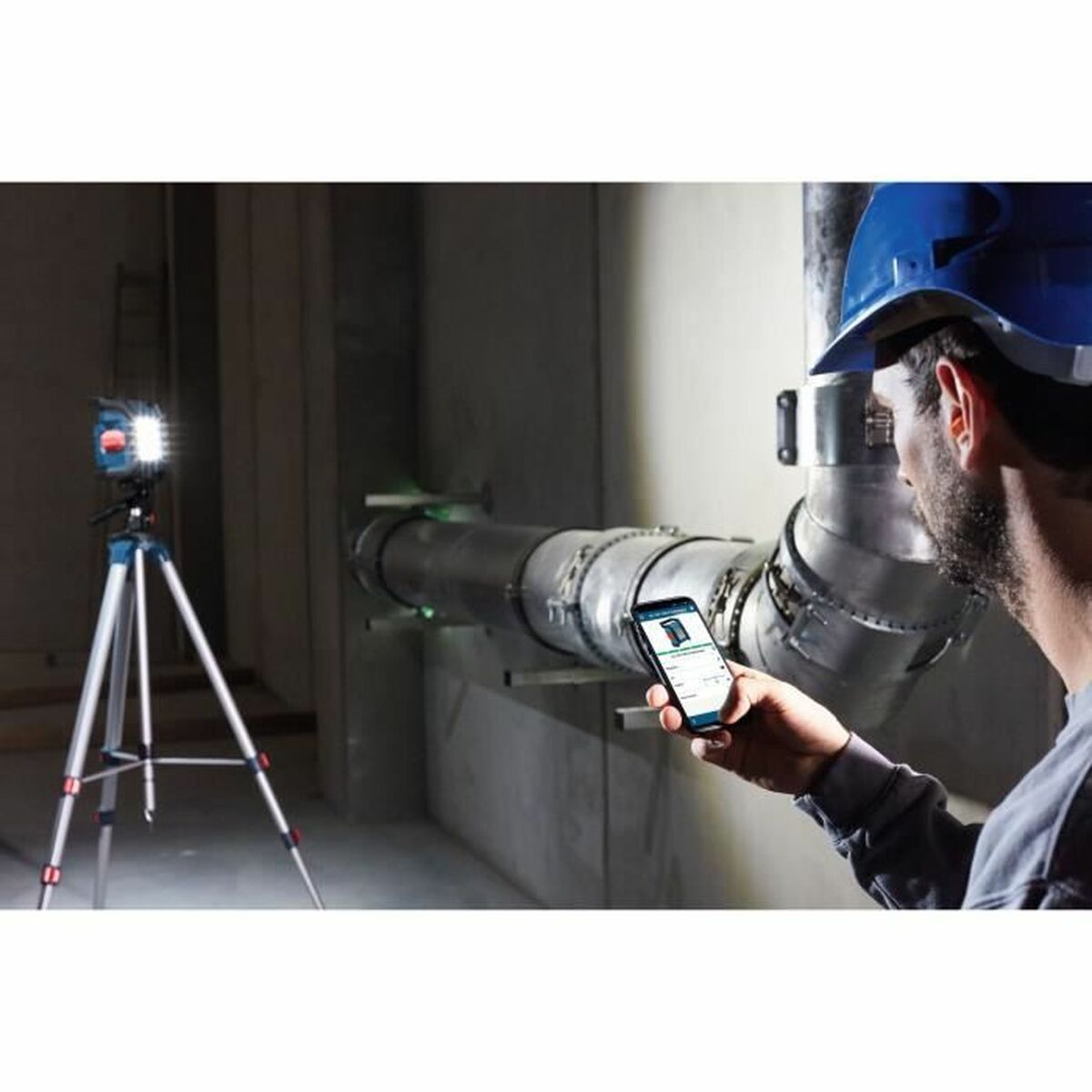 Arbetsljus BOSCH GLI 18V-1200 C - 2