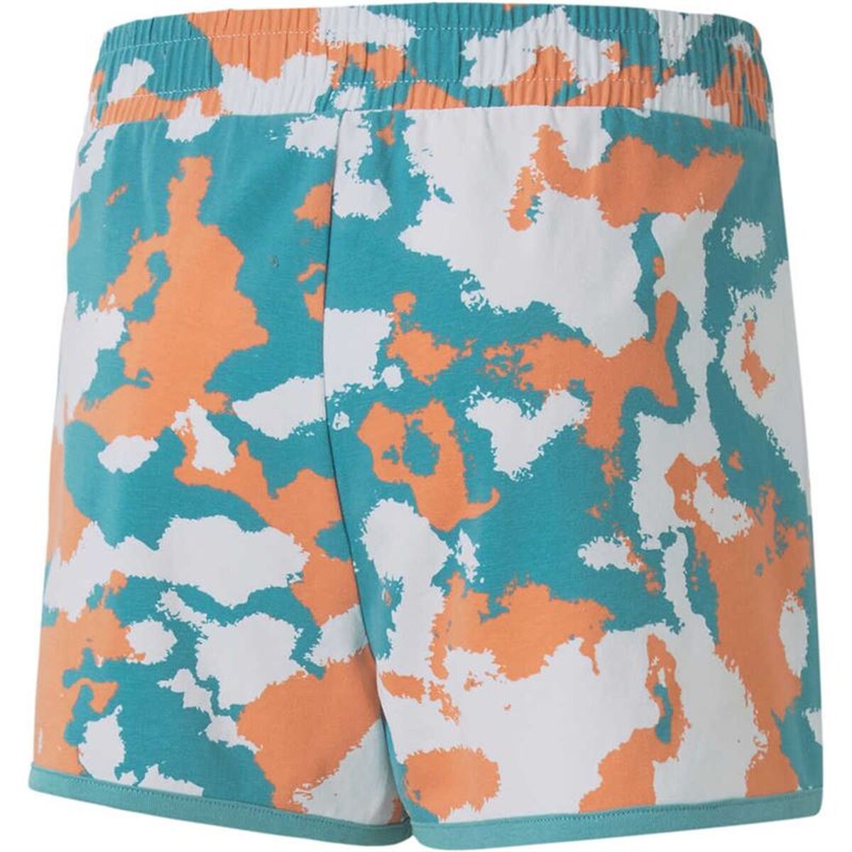 Sportshorts för barn Puma Alpha AOP Girls White Grön - 2