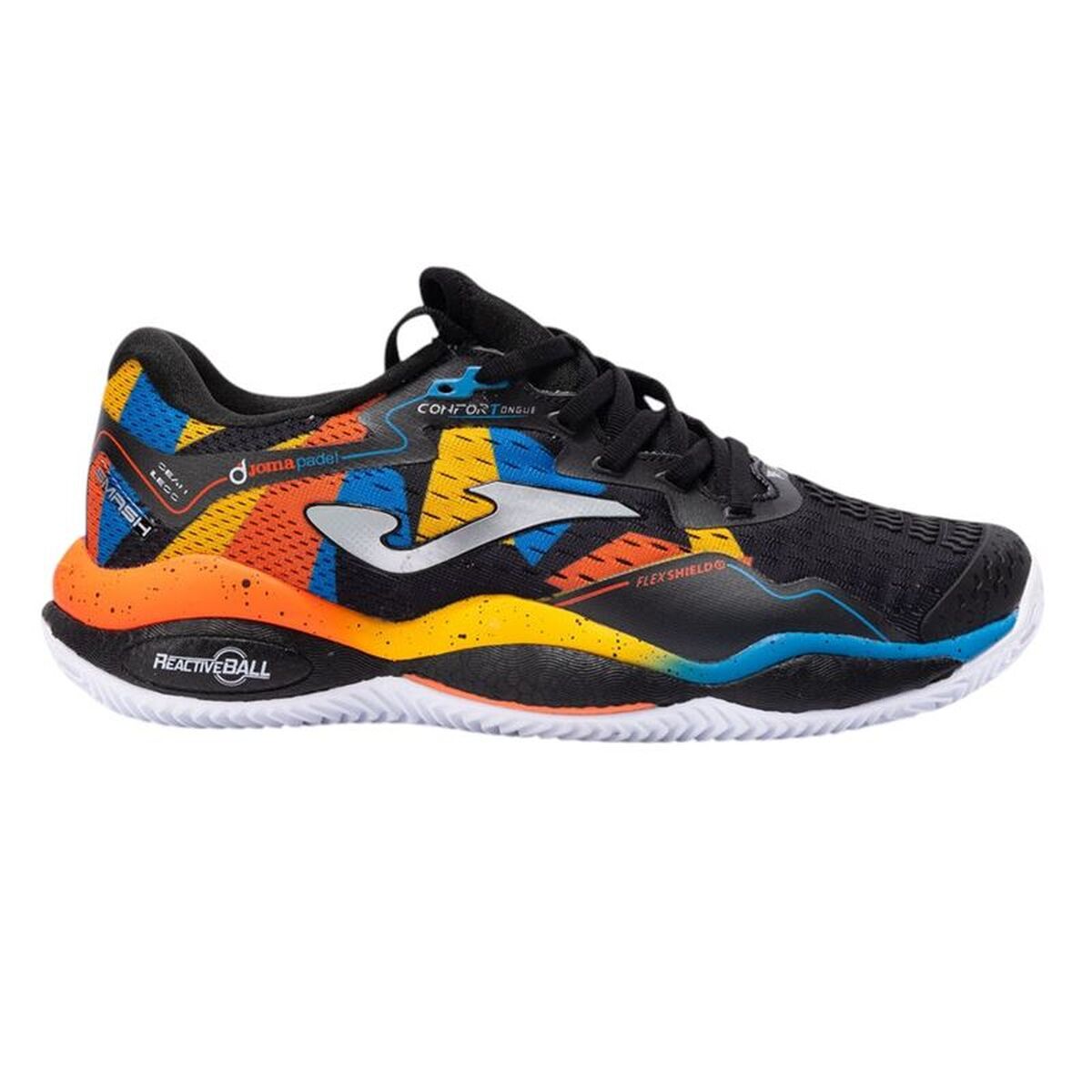 Padelskor, Vuxen Joma Sport Smash 2531 Svart