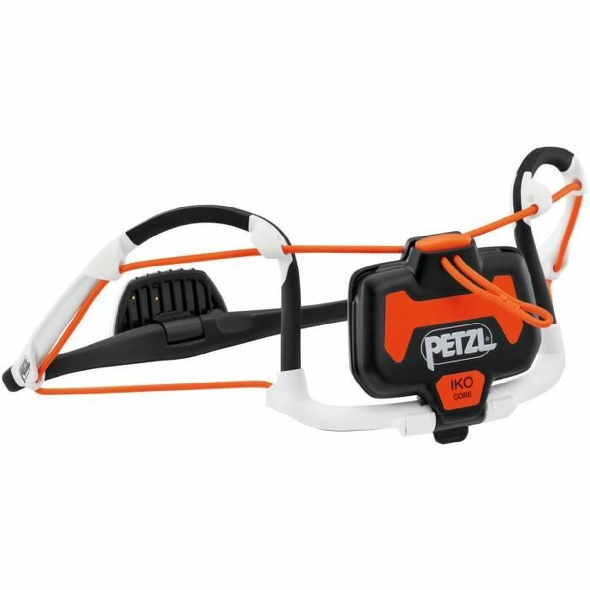 LED-lampa för huvudet Petzl IKO CORE Svart - 2