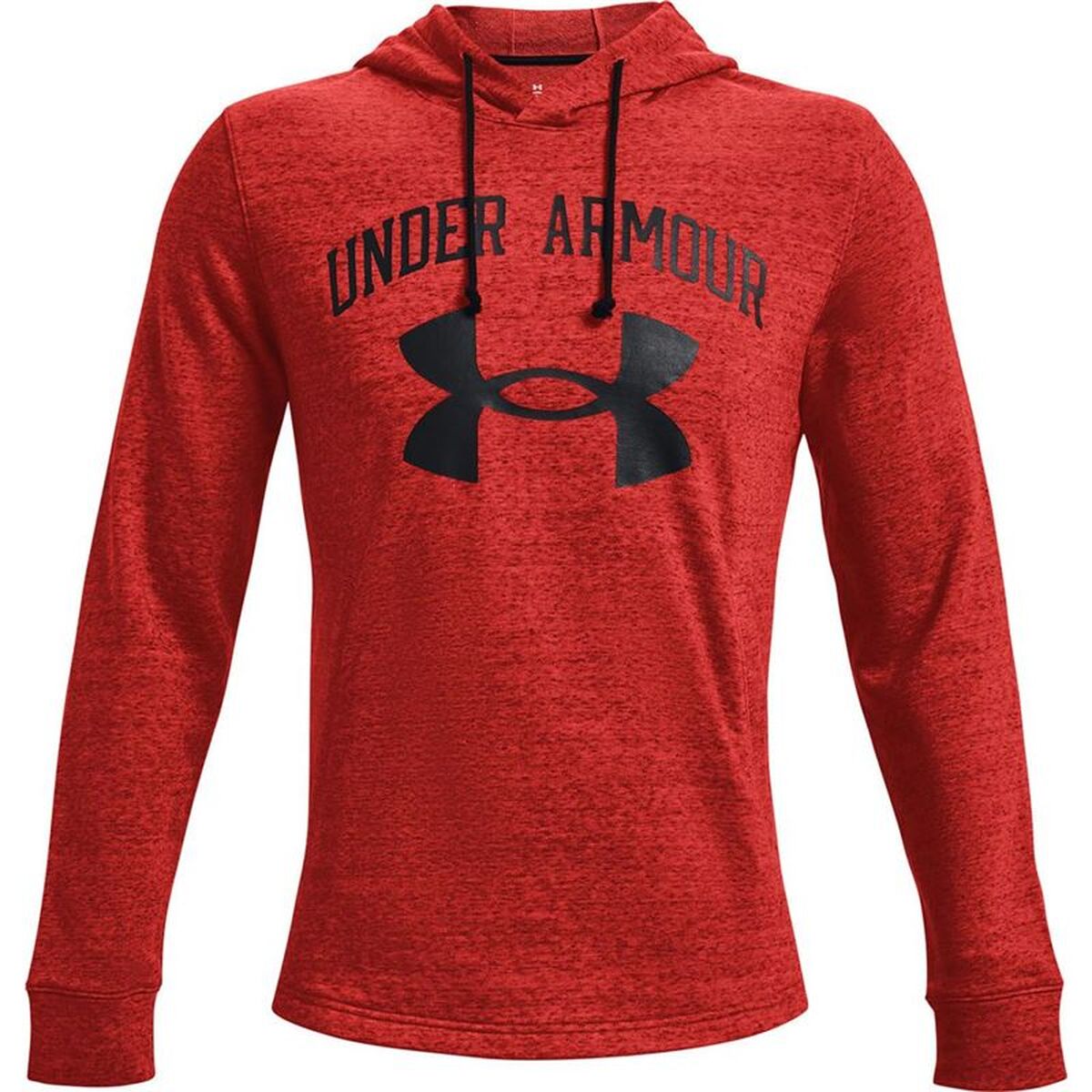 Tröja med huva Herr Under Armour Rival Terry Röd