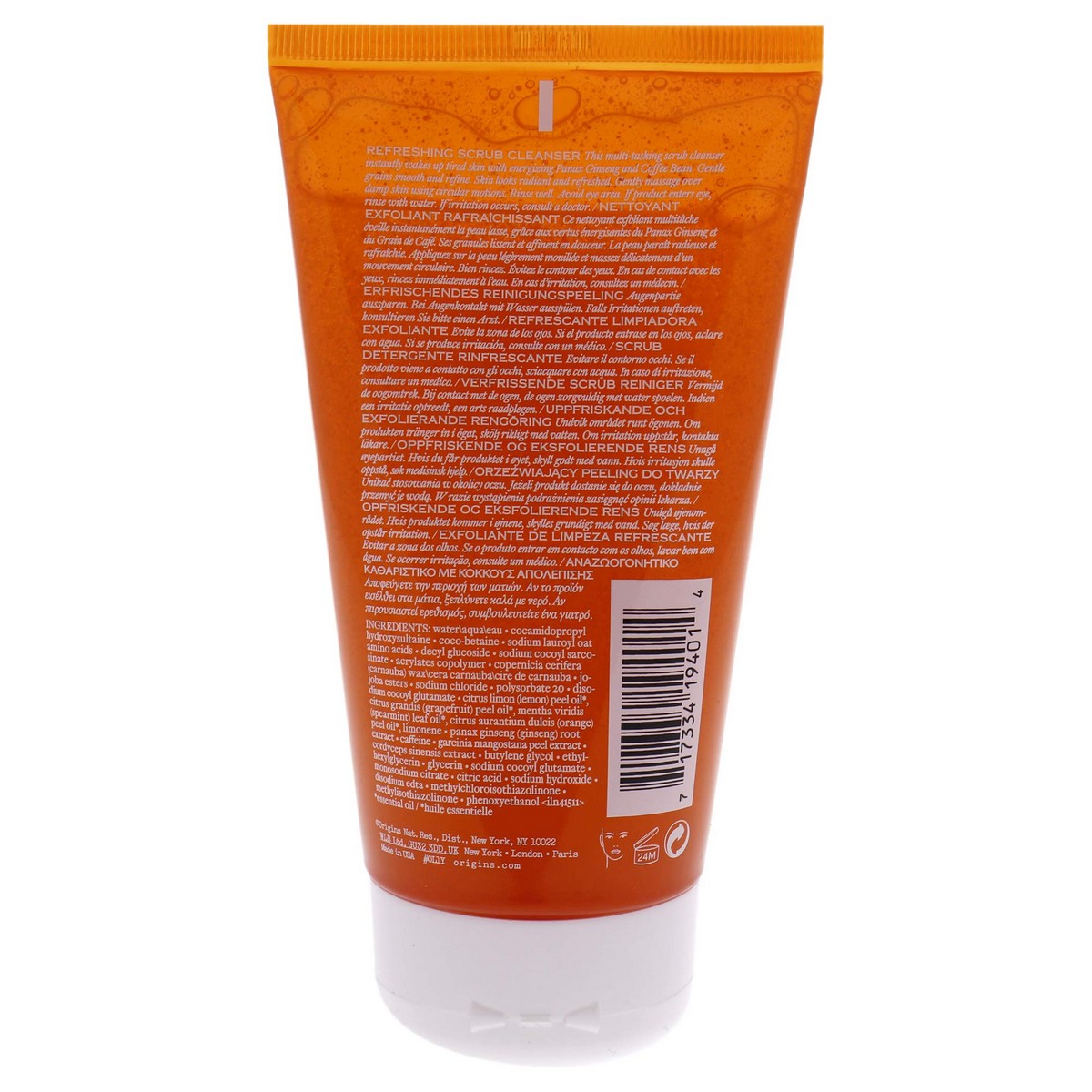 Ansiktsrengöring Origins Ginzing 150 ml - 2