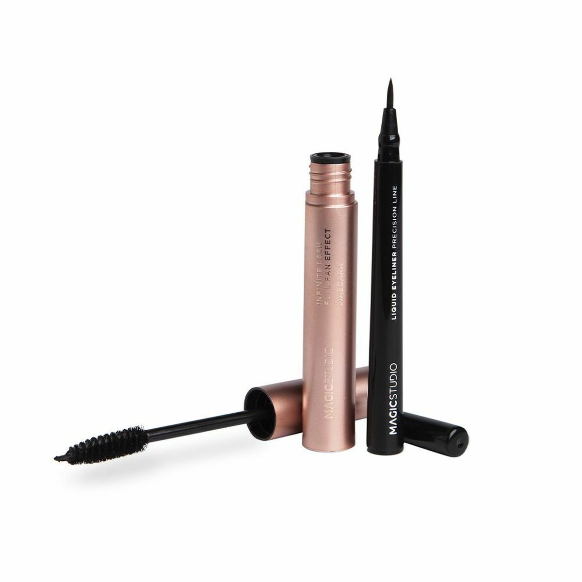 Eyeliner Magic Studio Shaky Liquid Eyeliner Volume Mascara Maskara 2 Delar