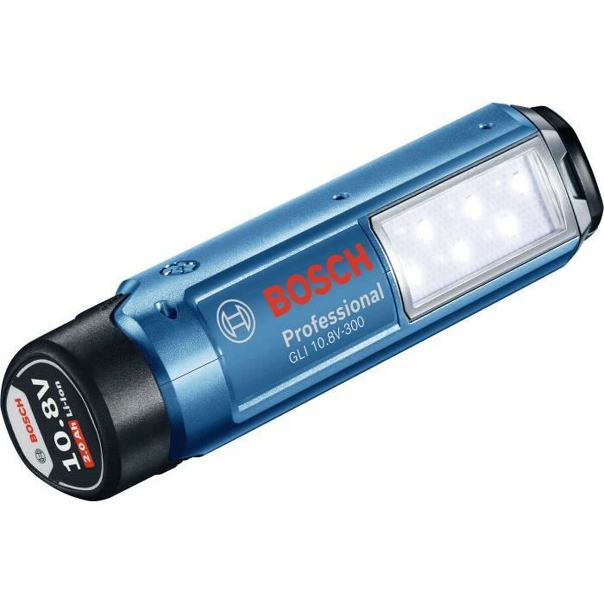 Ficklampa LED BOSCH GLI 12V-300 solo Batteri 300 Lm - 2