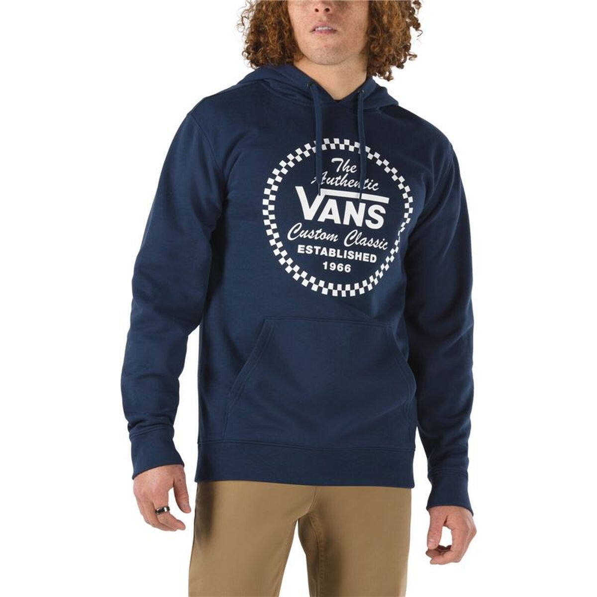 Tröja med huva Herr Vans Vans Athletic MN