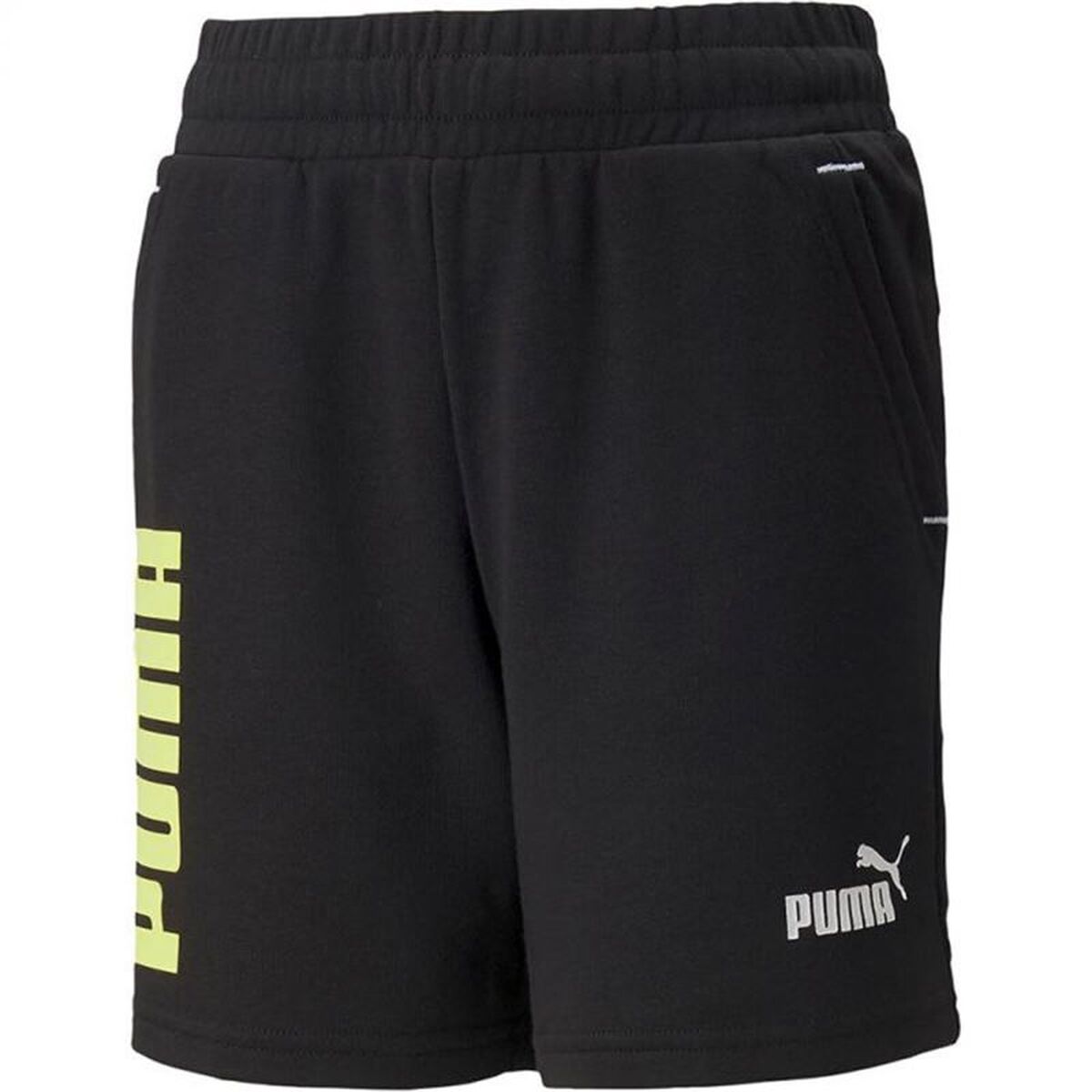 Träningsshorts Puma Power Shorts Kids Svart
