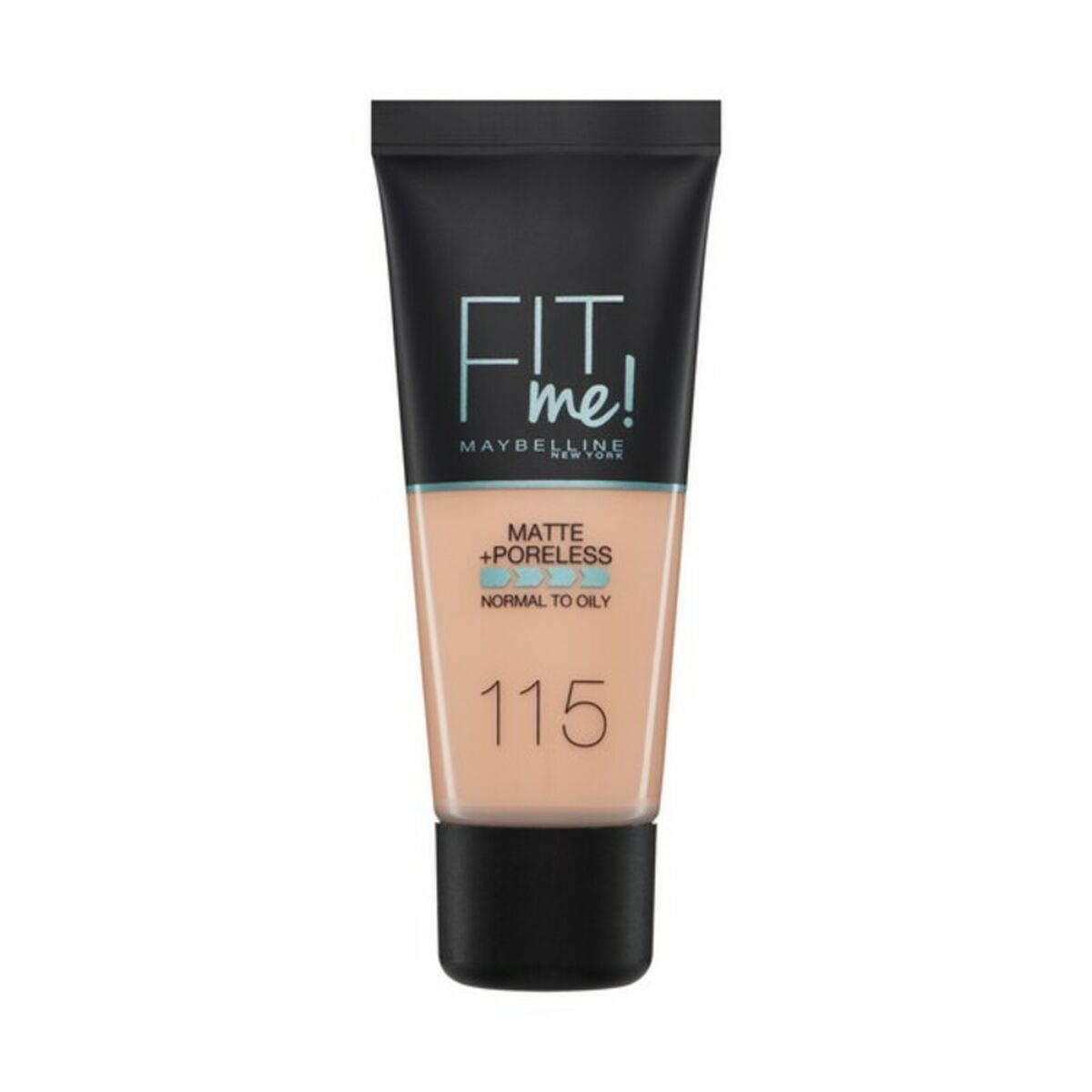 Flytande makeupbas Fit me Maybelline 30 ml - 2