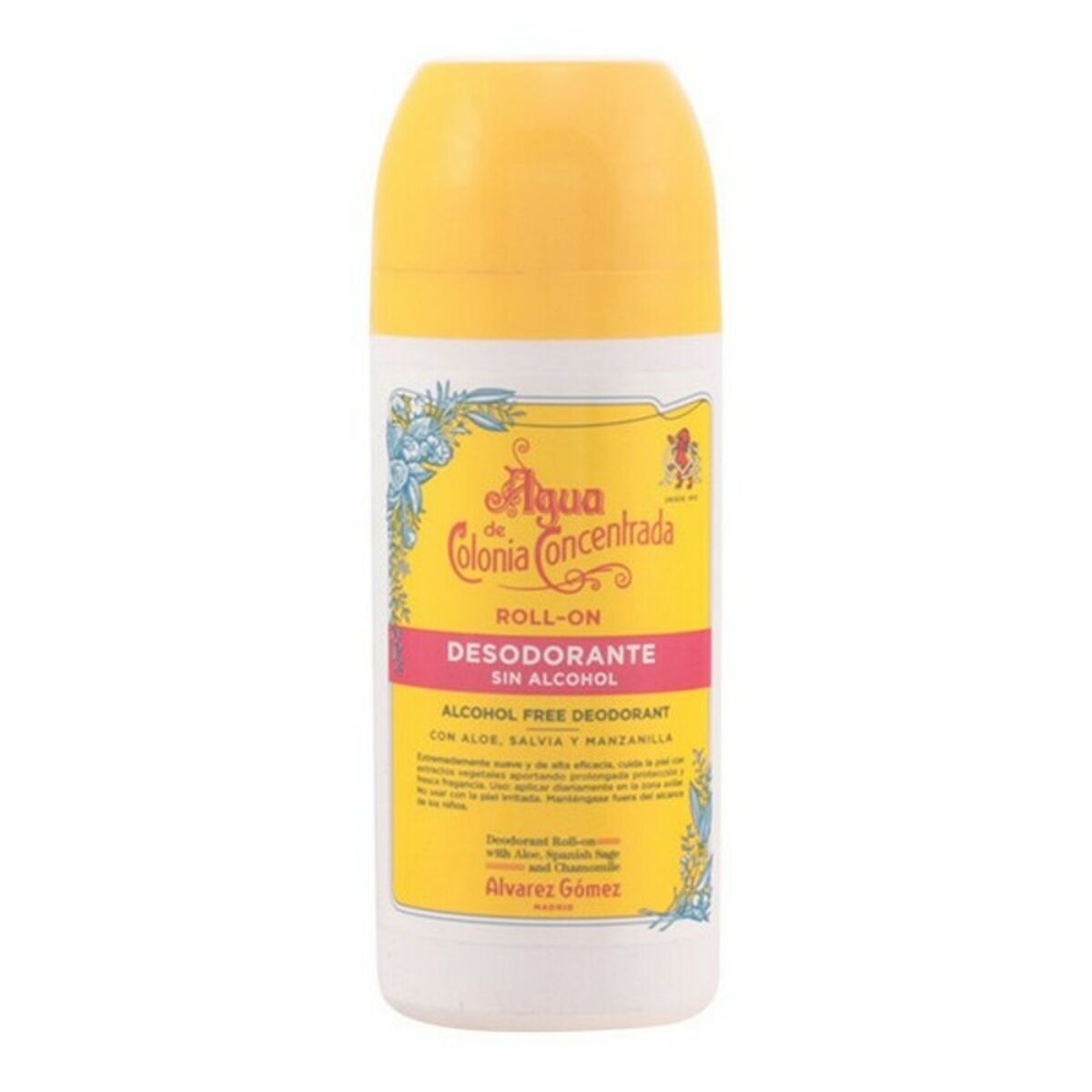 Roll-on deodorant Alvarez Gomez Agua De Colonia Concentrada 75 ml