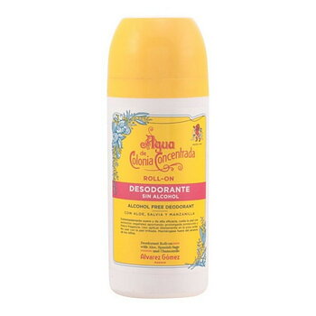 Roll-on deodorant Alvarez Gomez Agua De Colonia Concentrada 75 ml