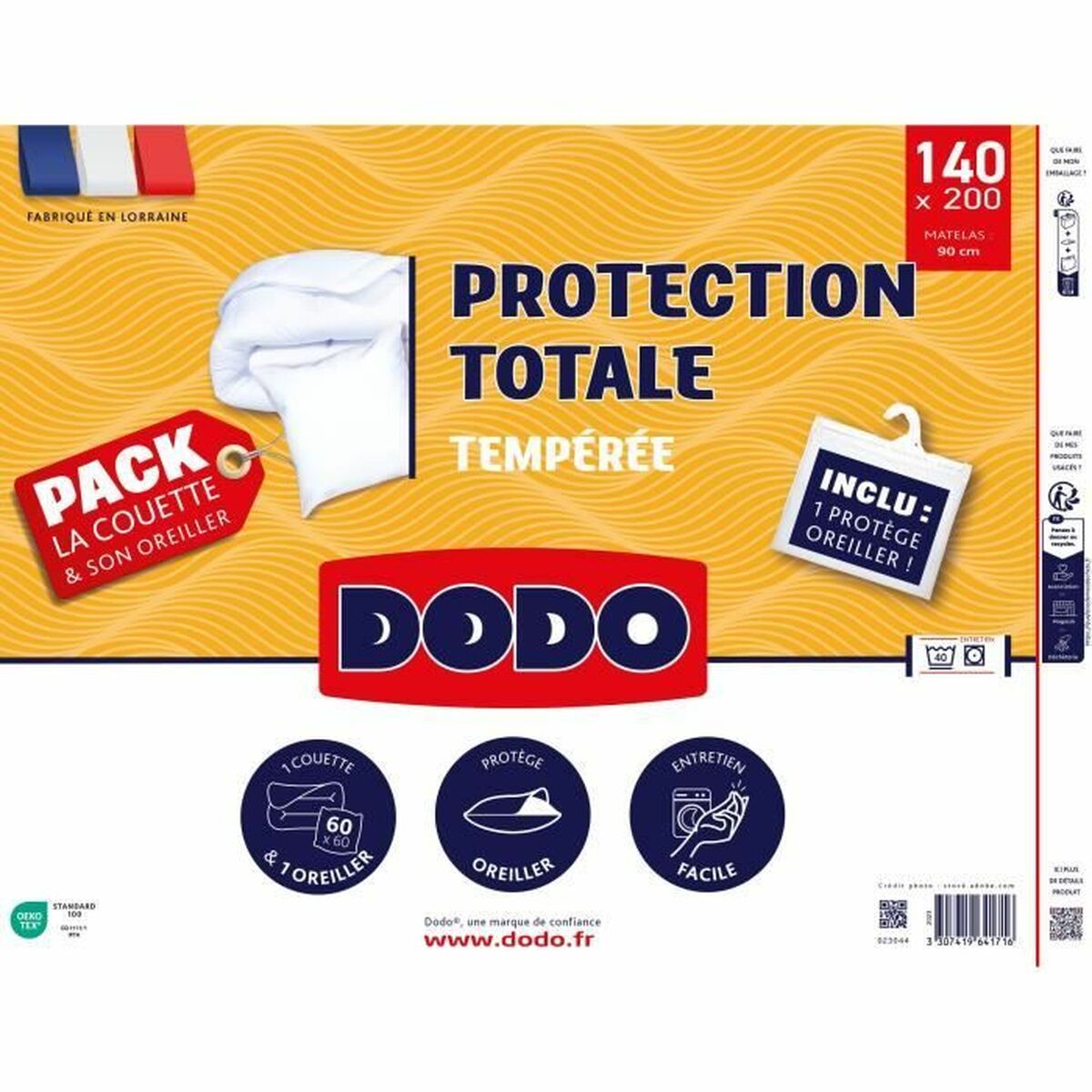 Täcke DODO 350 g/m²