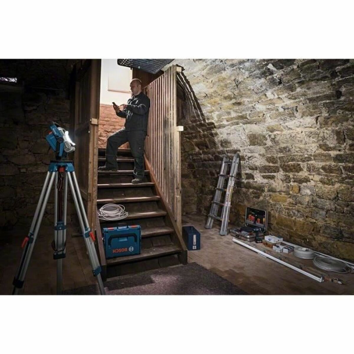 Ficklampa LED BOSCH GLI 18 V - 2
