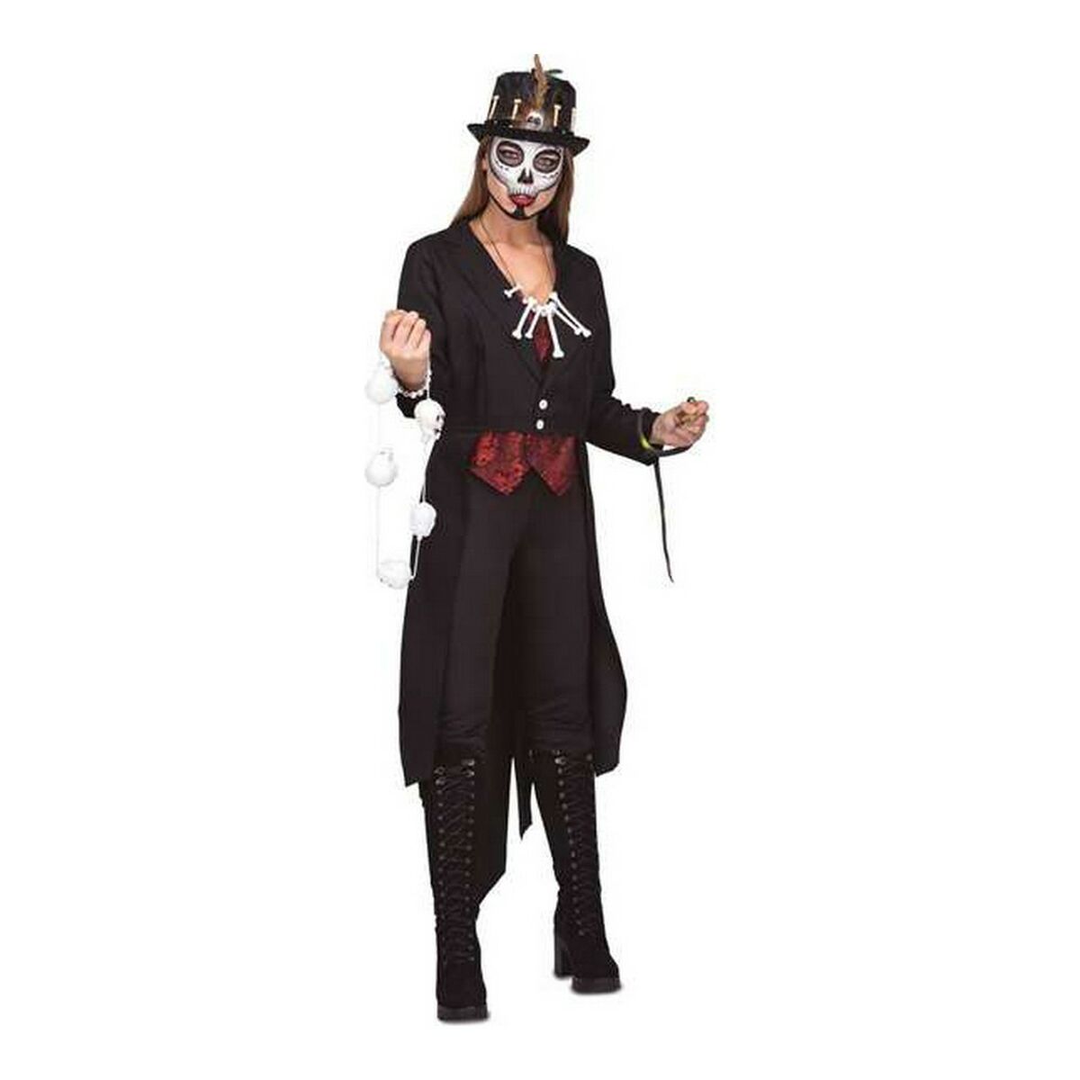 Maskeraddräkt för barn My Other Me Voodoo Master - 2