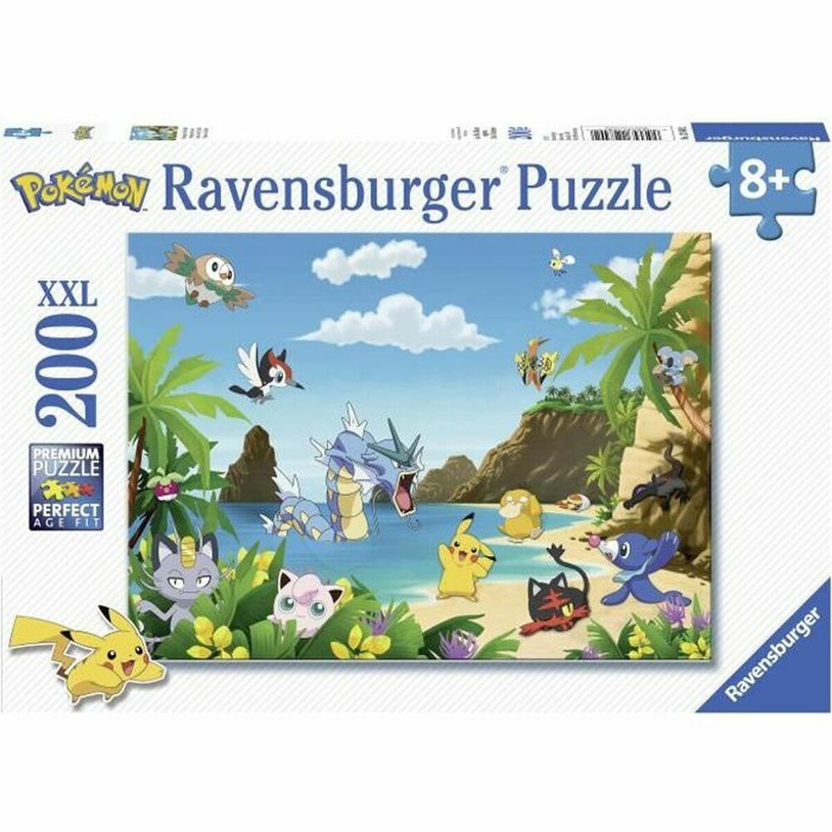 Pussel Ravensburger POKEMON 200 Delar