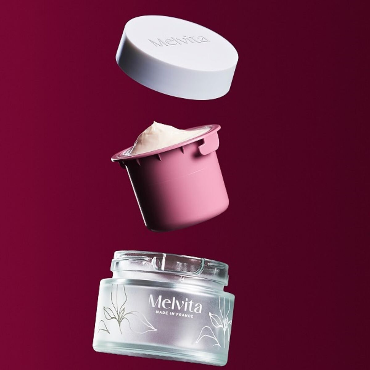 Ansiktskräm Melvita ARGÁN BIO 50 ml