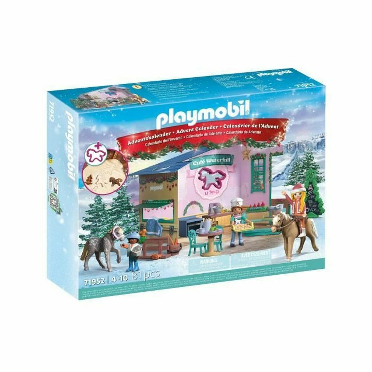 Playset Playmobil 71952 81 Delar