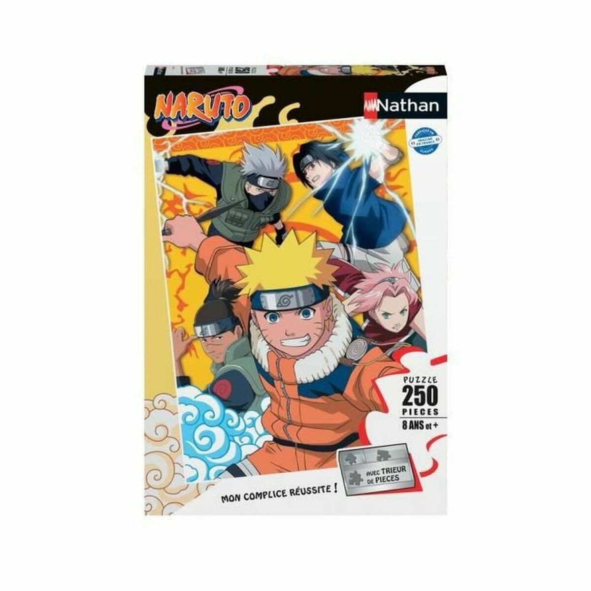 Pussel Nathan Naruto