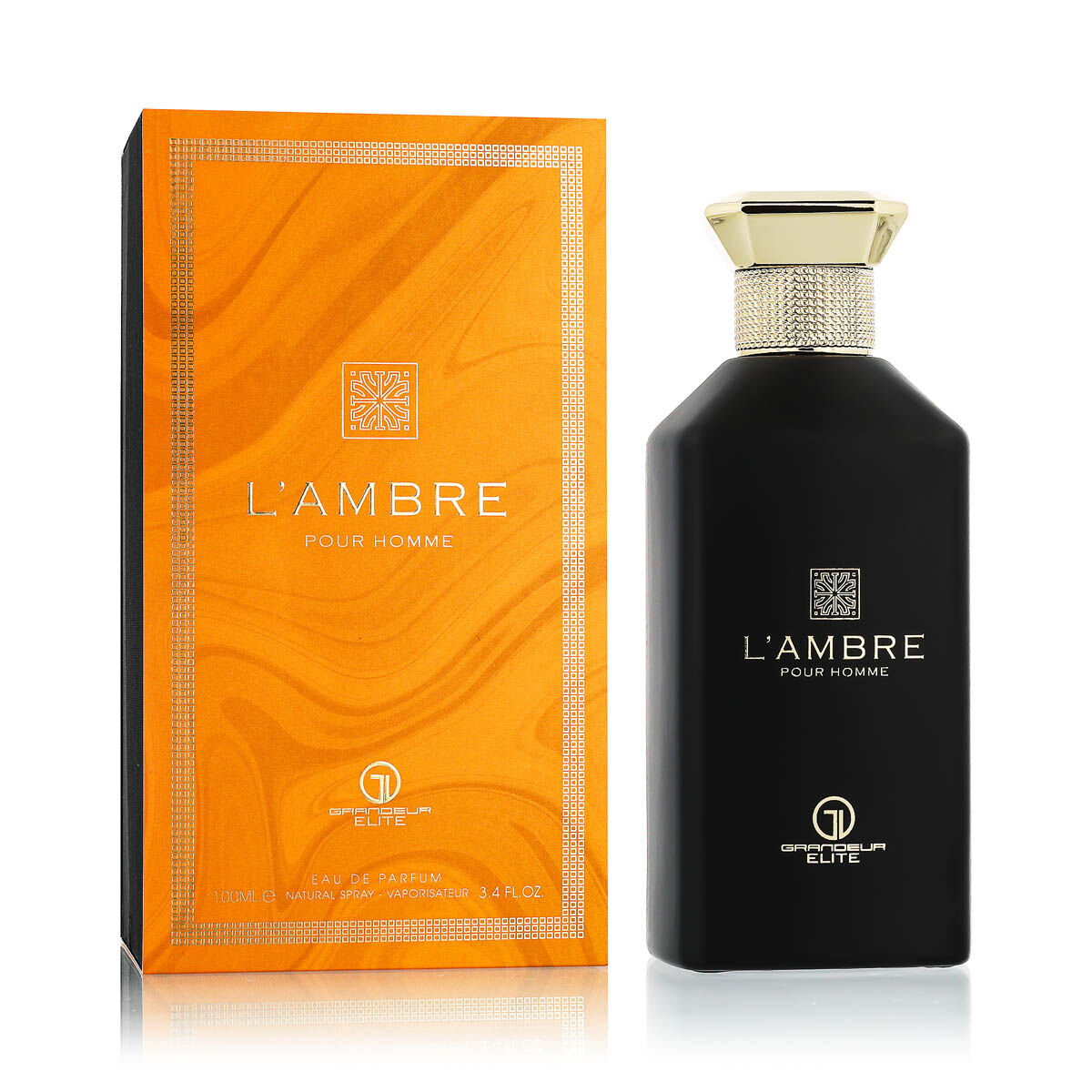 Parfym Herrar L'Ambre Pour Homme EDP 100 ml - 2