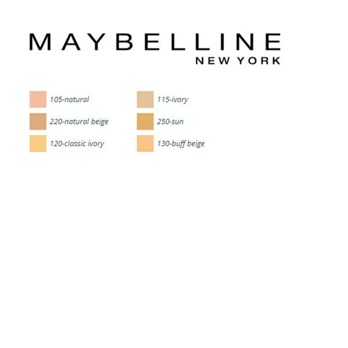 Kompaktpulver Fit Me Maybelline - 2