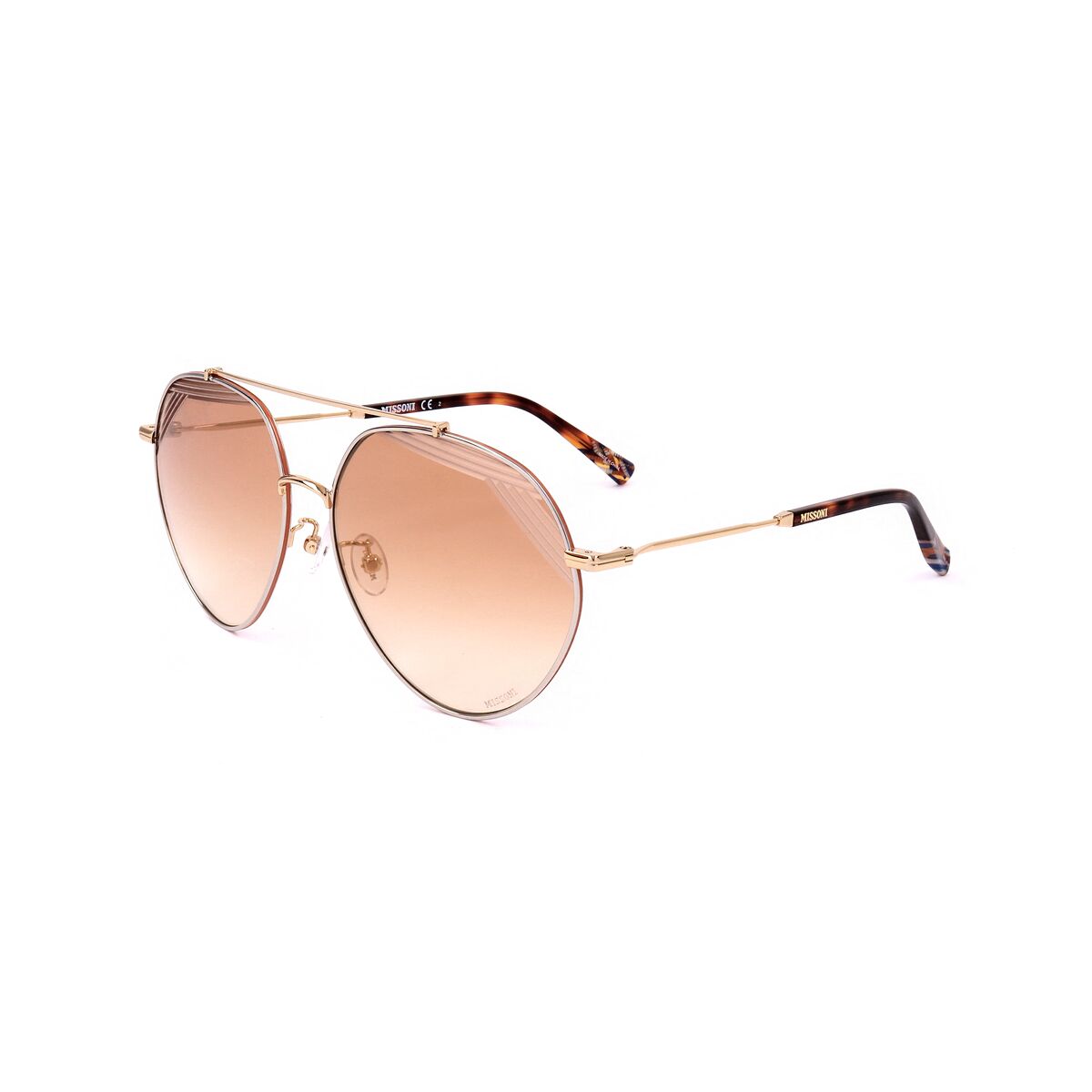 Damsolglasögon Missoni MIS0015STNG ø 60 mm - 2