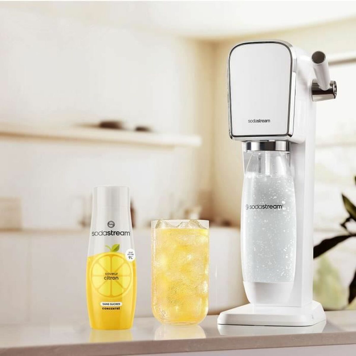 Sodamaskin sodastream - 3