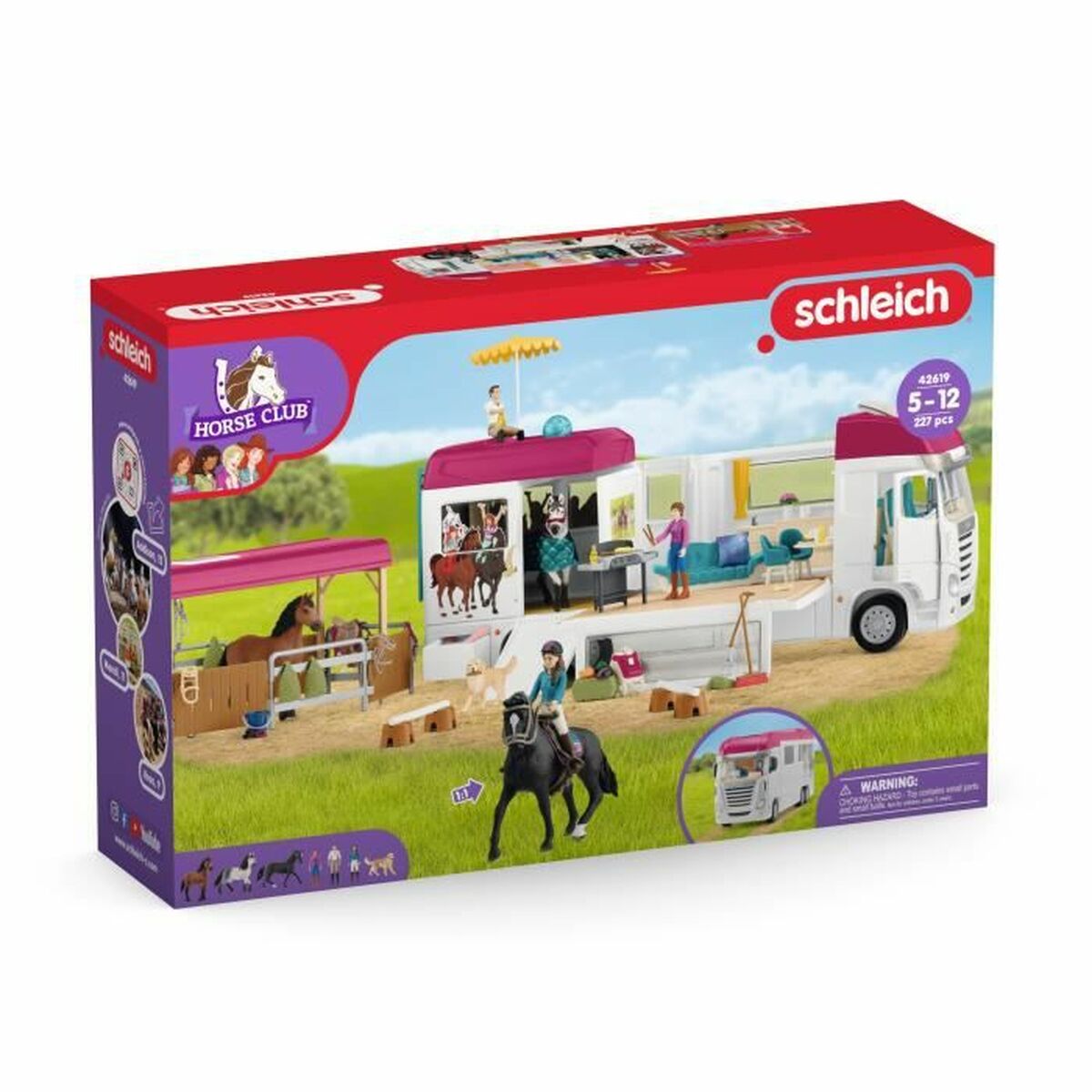 Playset Schleich Horse Club - 2
