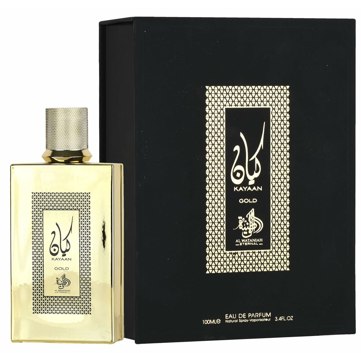 Parfym Herrar Al Wataniah Kayaan Gold EDP 100 ml
