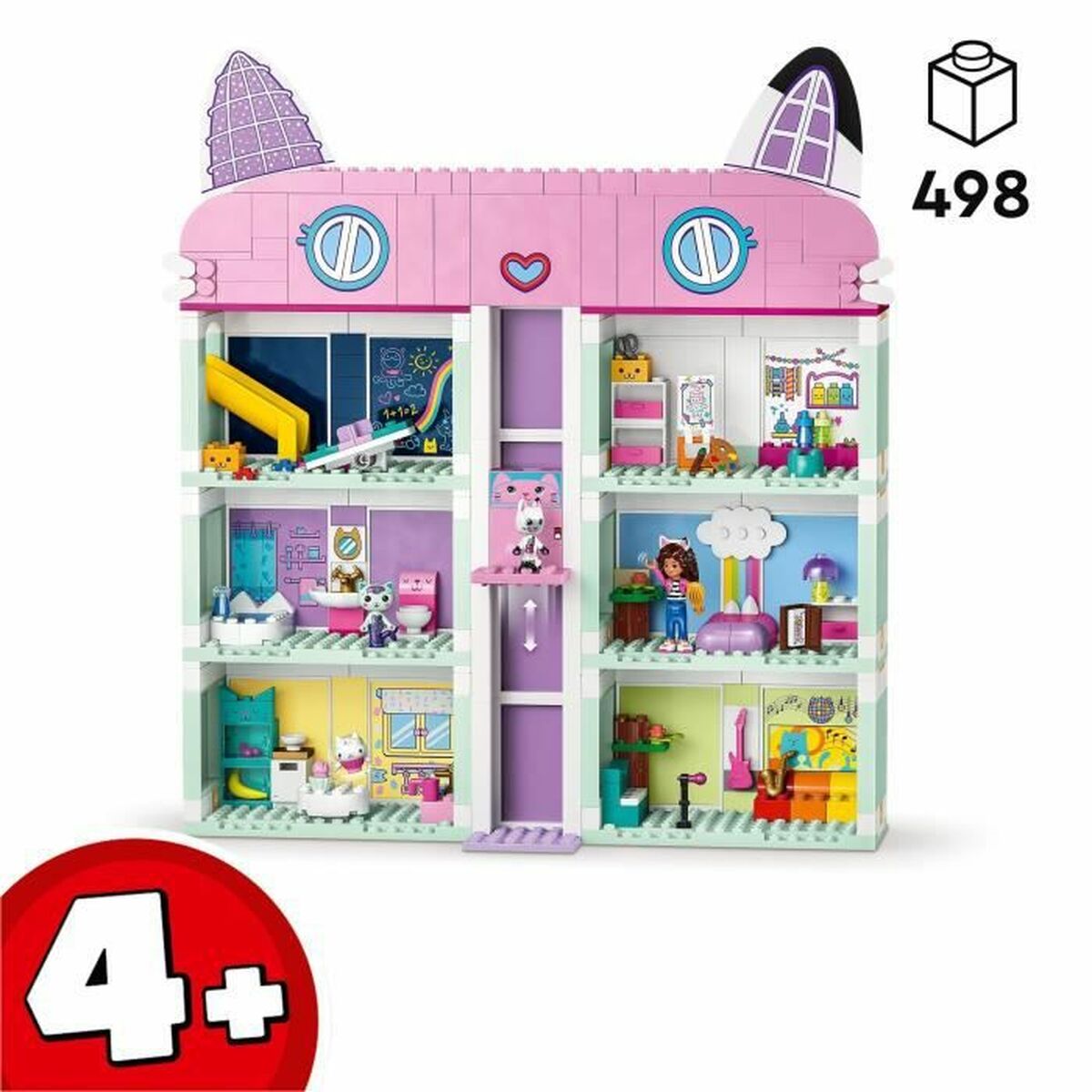 Playset Lego 10788 Cabbys Dollhouse - 2