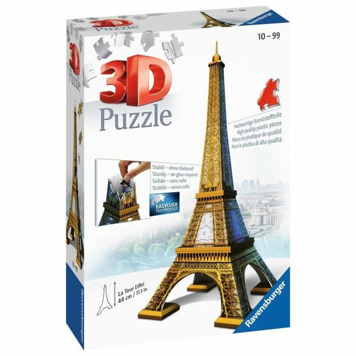 3D-pussel Ravensburger Iceland: Kirkjuffellsfoss  216 Delar 3D - 2