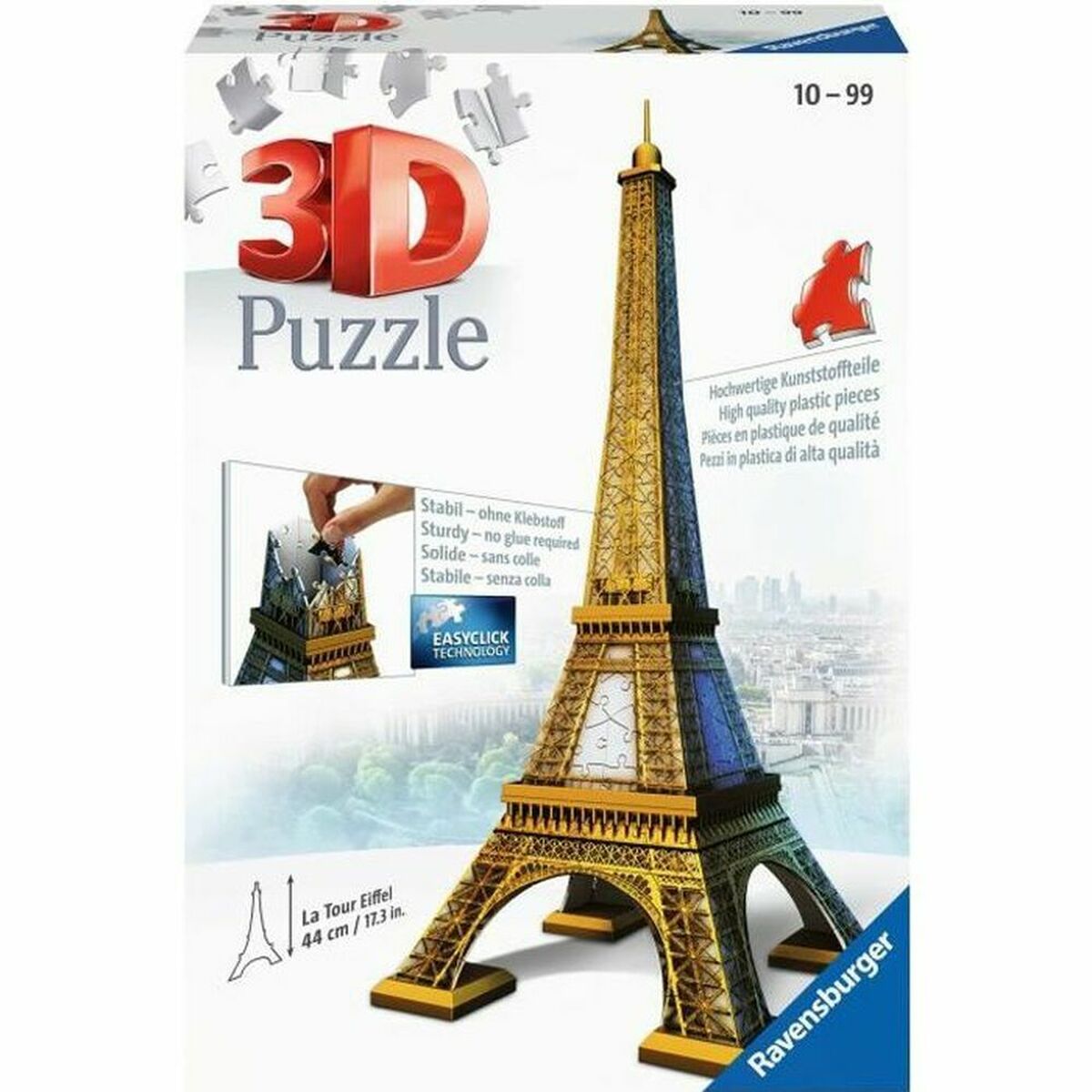 3D-pussel Ravensburger Iceland: Kirkjuffellsfoss  216 Delar 3D