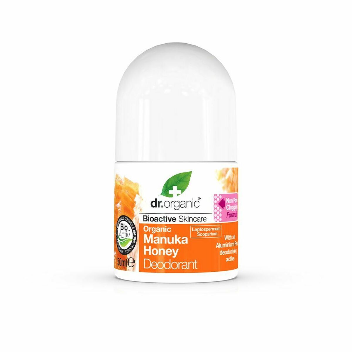 Roll-on deodorant Dr.Organic DR00133 50 ml
