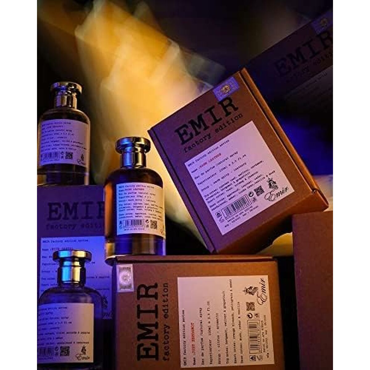 Parfym Unisex Warm Leather EDP 100 ml - 2