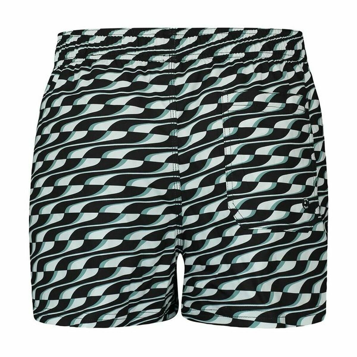 Baddräkt Herr Puma Swim Formstrip Svart - 2