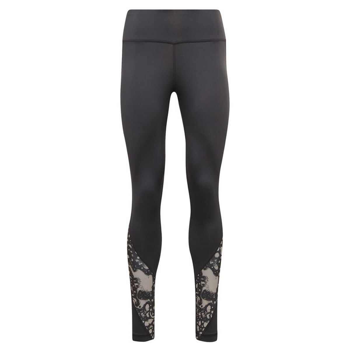 Sport-leggings, Dam Reebok Modern Safari W Svart