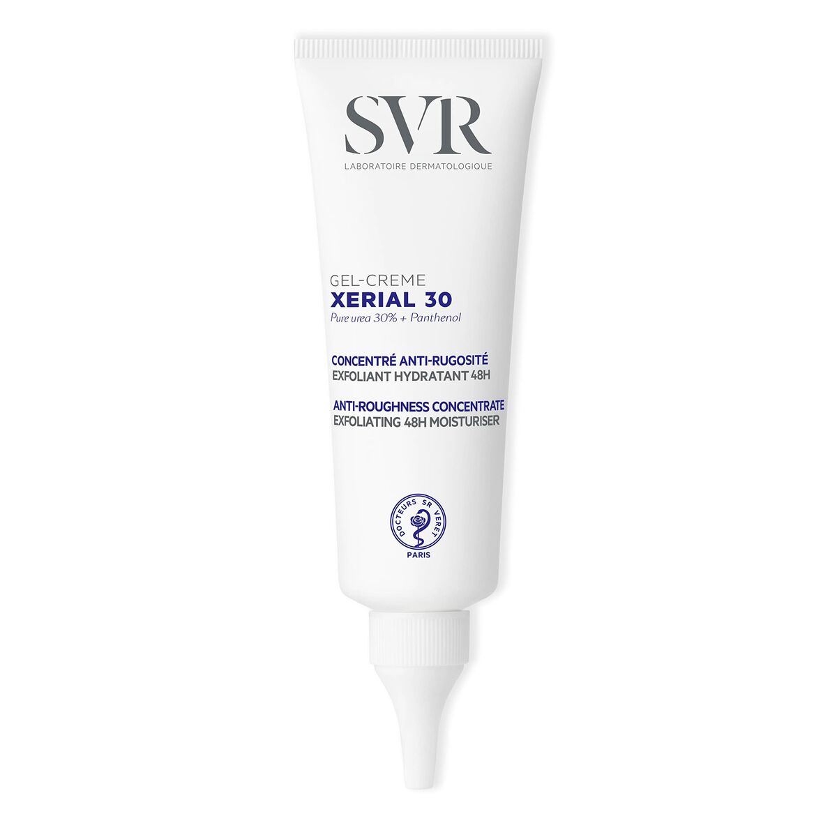 Ansiktsskrubbgel SVR Xerial 75 ml Fuktgivande